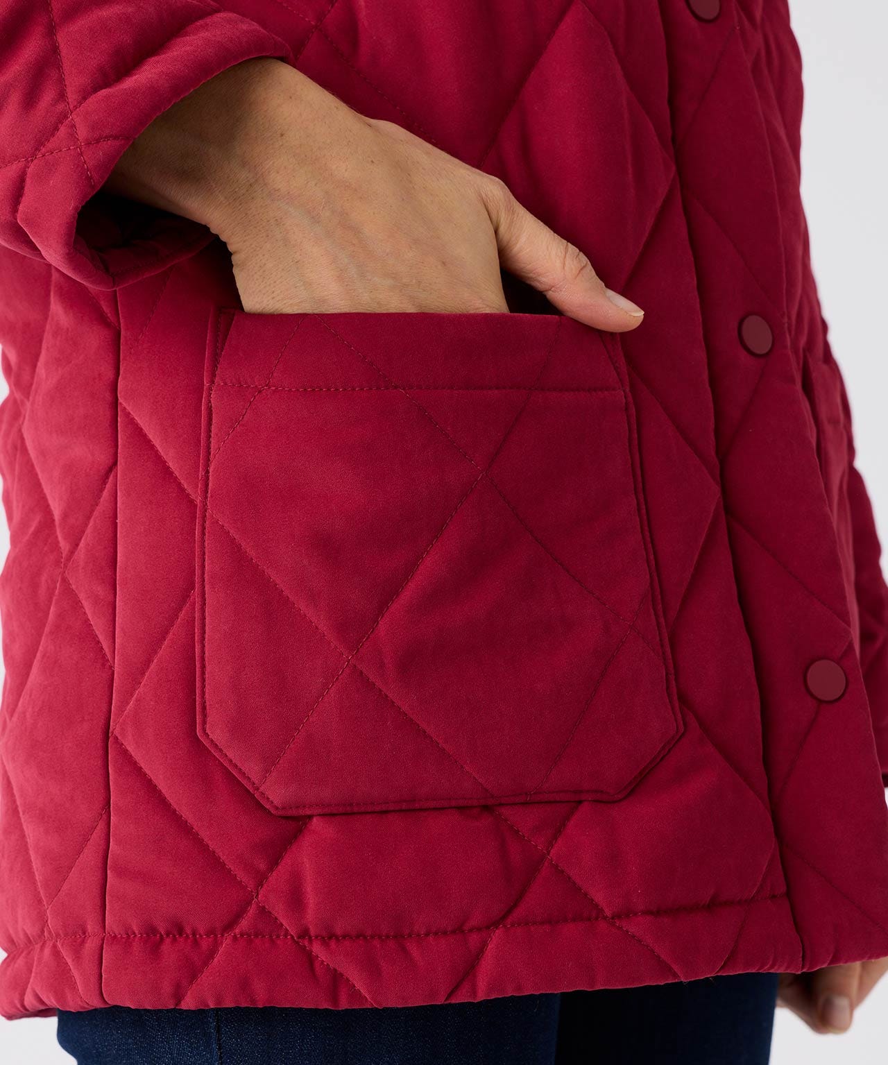 Water-repellent Padded Parka