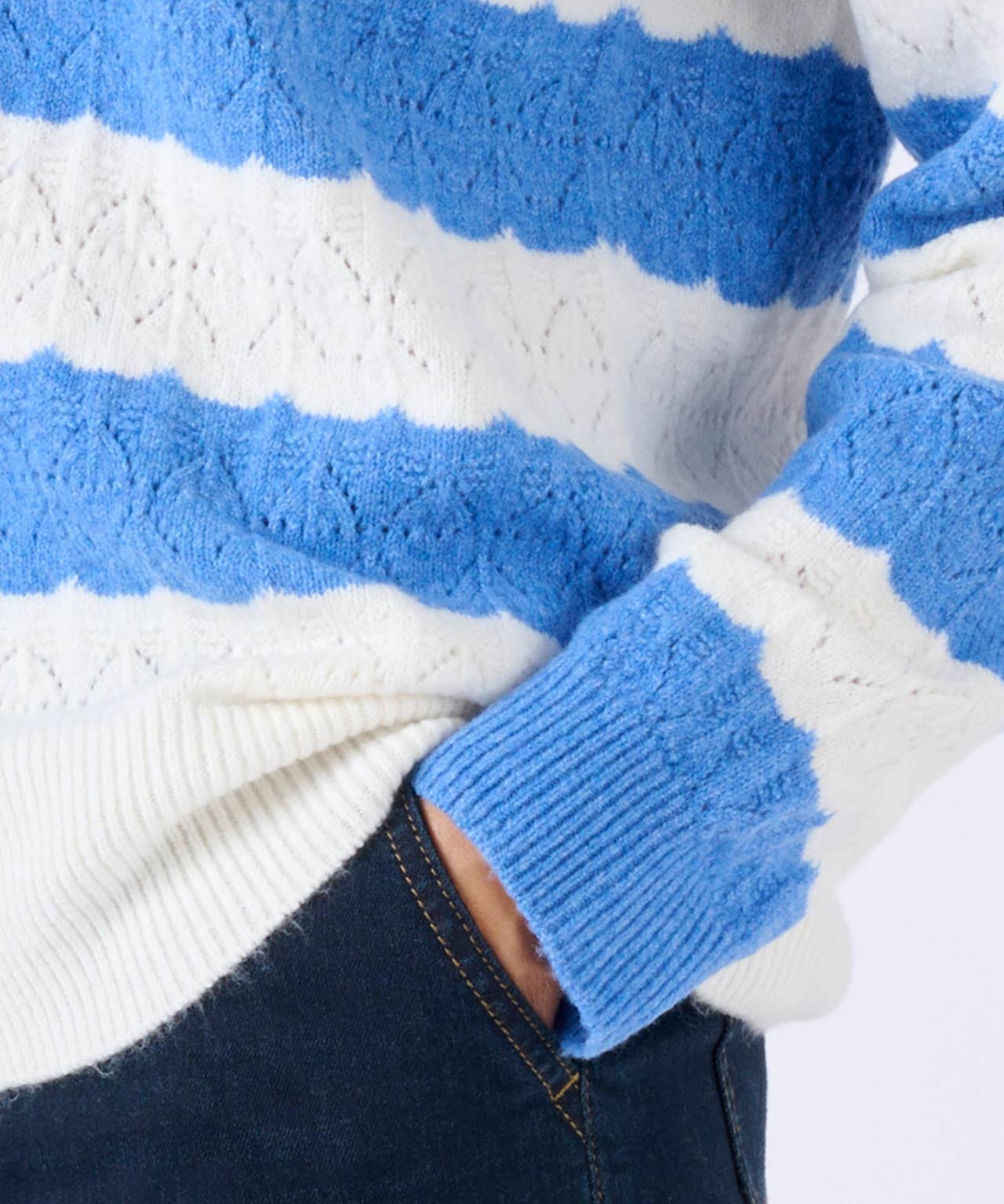 Thermolactyl Pointelle Jumper