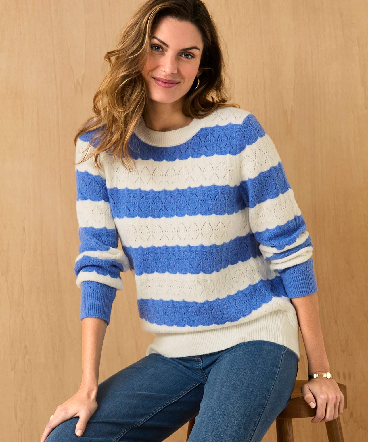 Thermolactyl Pointelle Jumper