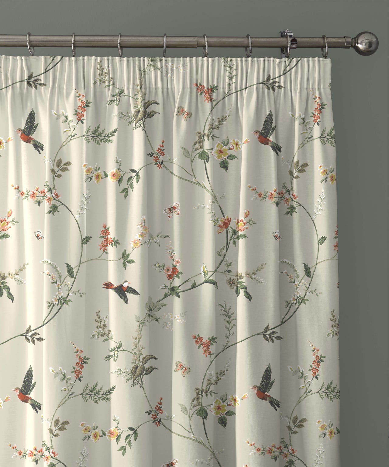 Darnley Floral Curtains