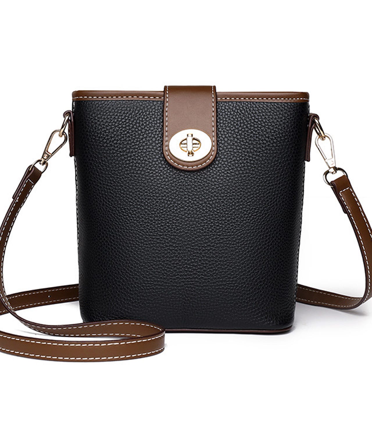 Envy Leather Shoulder Bag