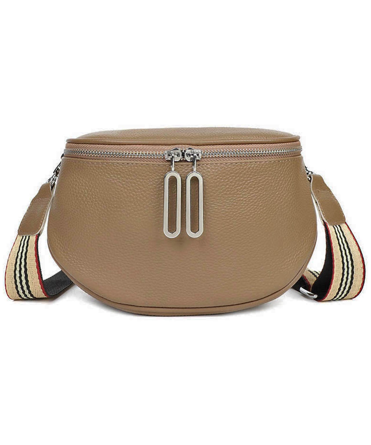 Envy - Leather Cross Body Bag Patterned Strap