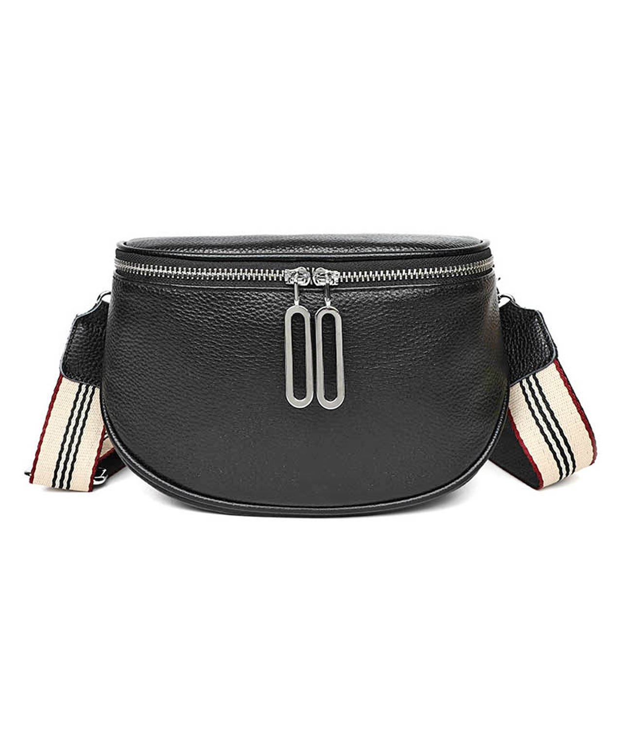 Envy - Leather Cross Body Bag Patterned Strap