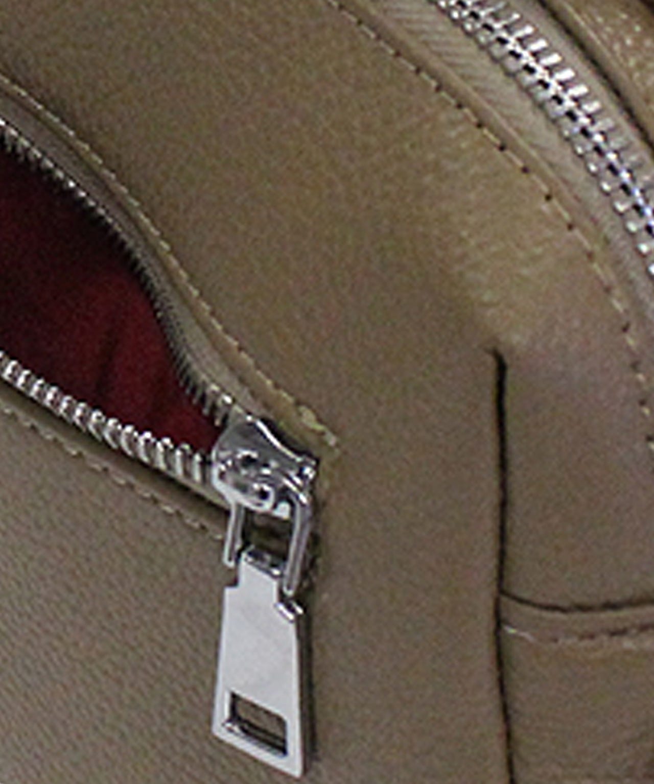 Envy - Leather Shoulder Bag with Patterened Strap