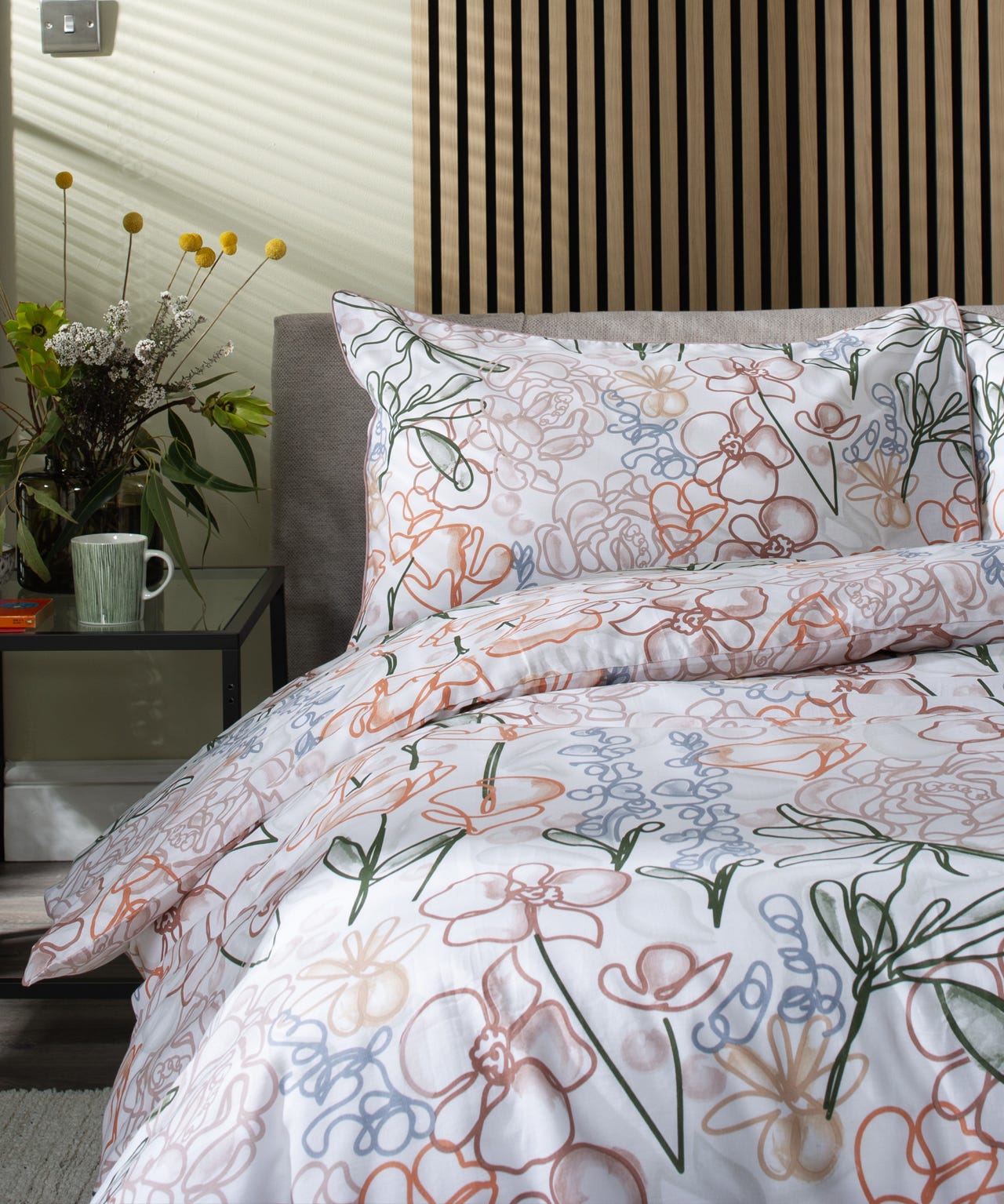 Naïve Floral Duvet set