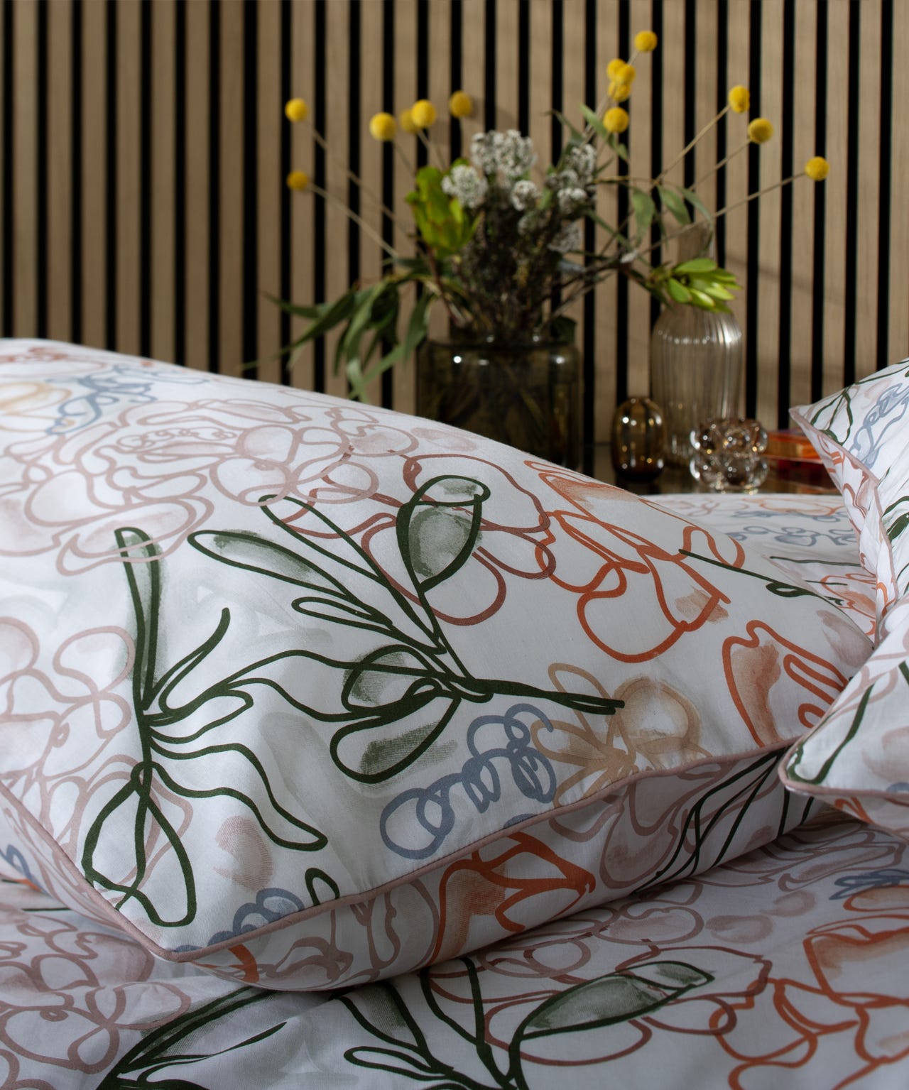 Naïve Floral Duvet set