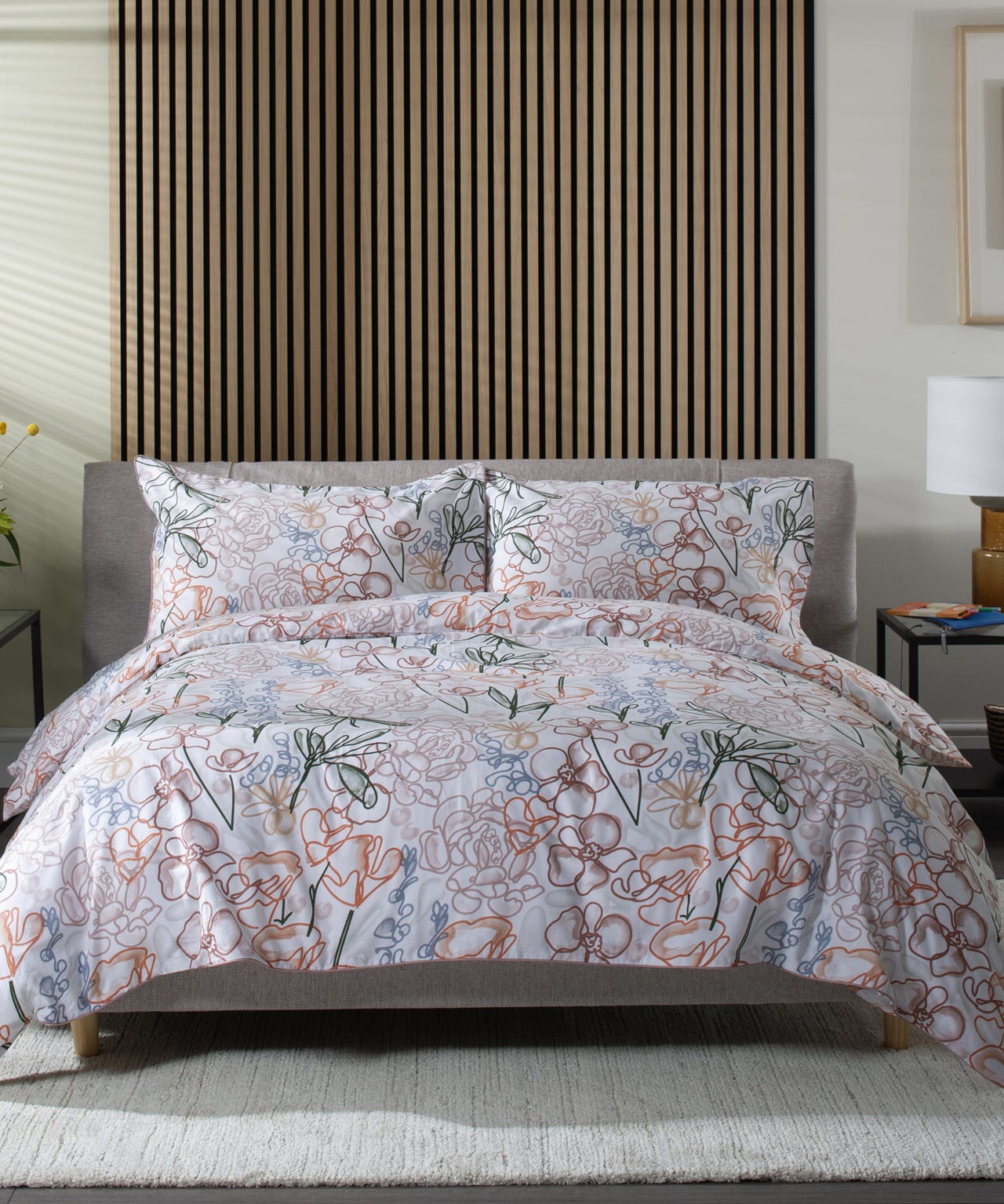 Naïve Floral Duvet set