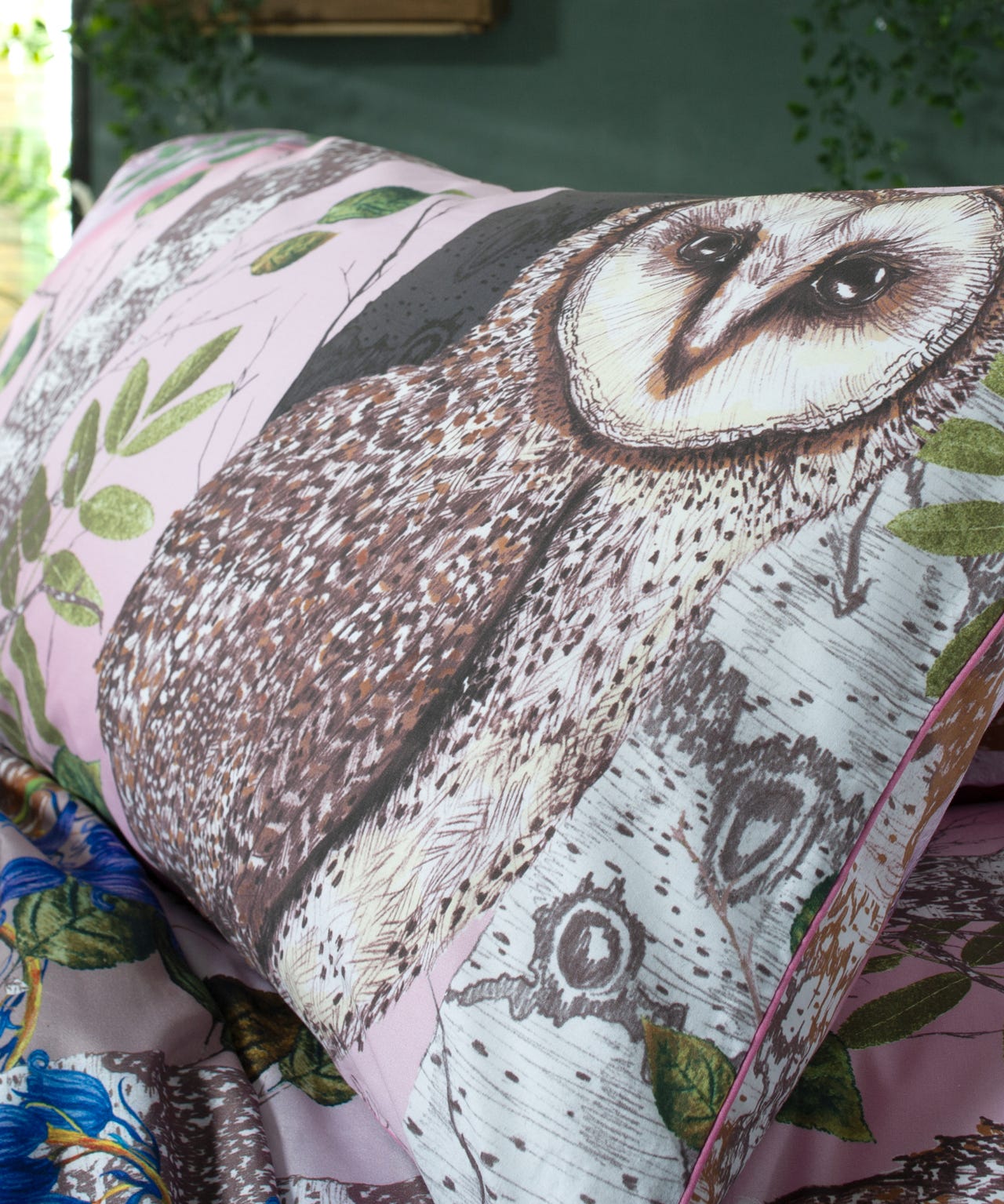 The Forest at Twilight Duvet Set