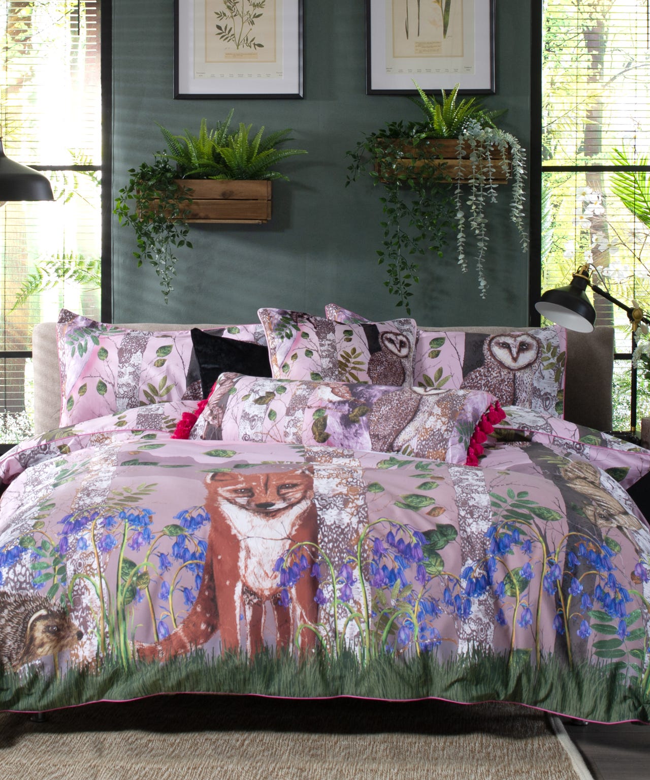 The Forest at Twilight Duvet Set