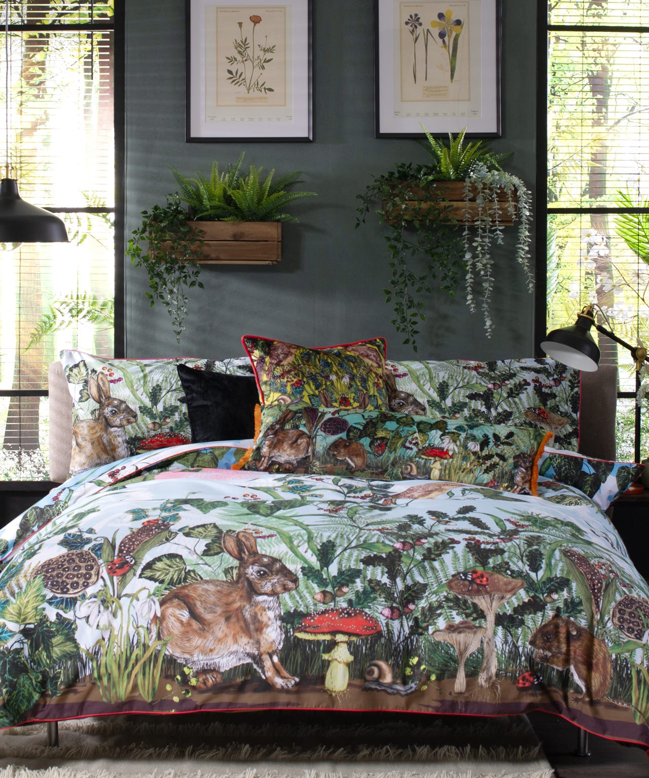 Spring in the Thicket Duvet Set