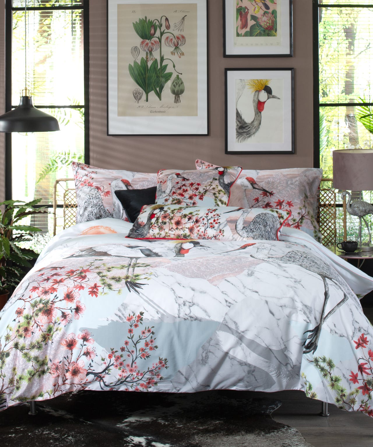 Tsuru Nichi Duvet Set