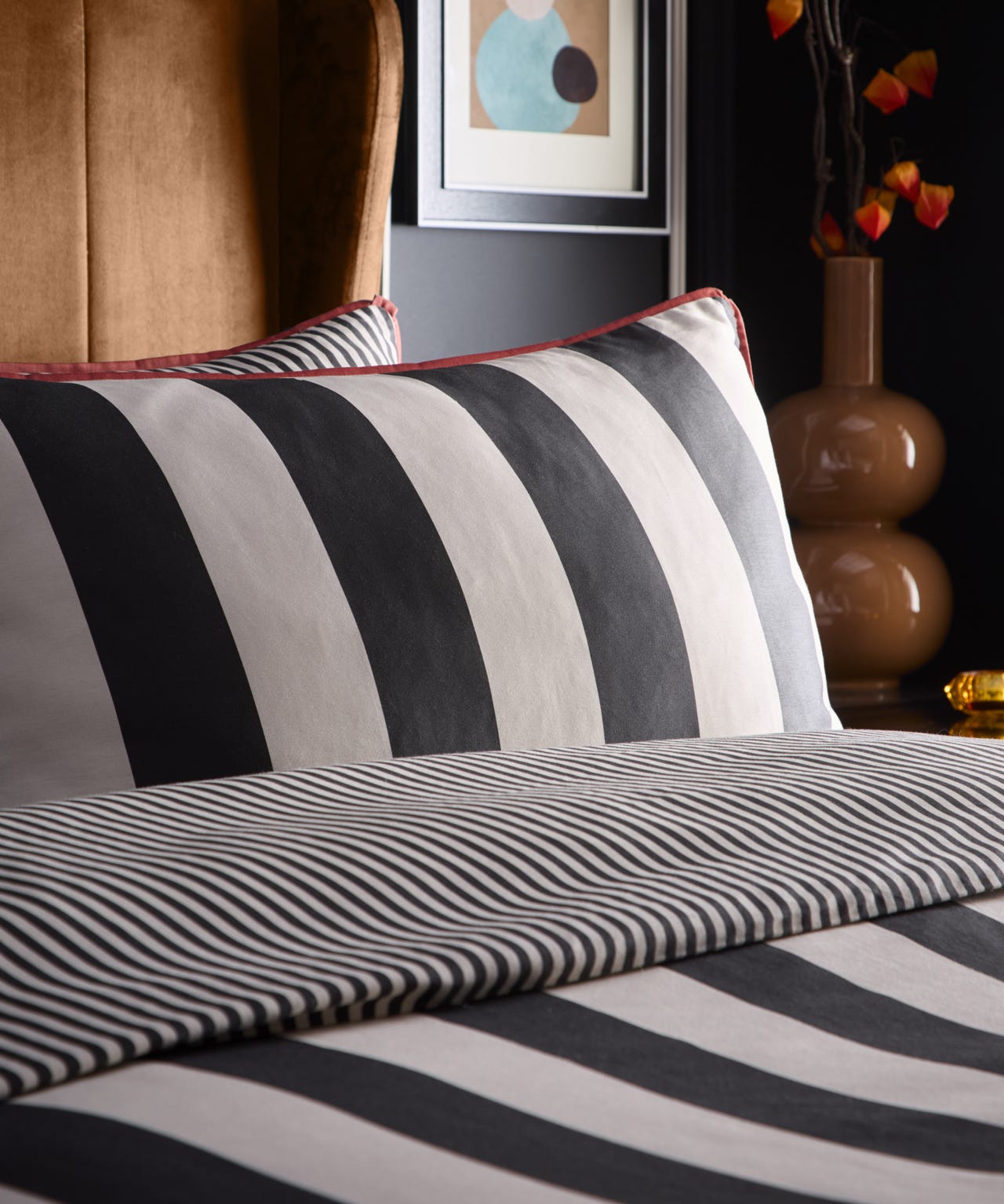 LLB Festivo Circus Stripe Duvet Cover Set