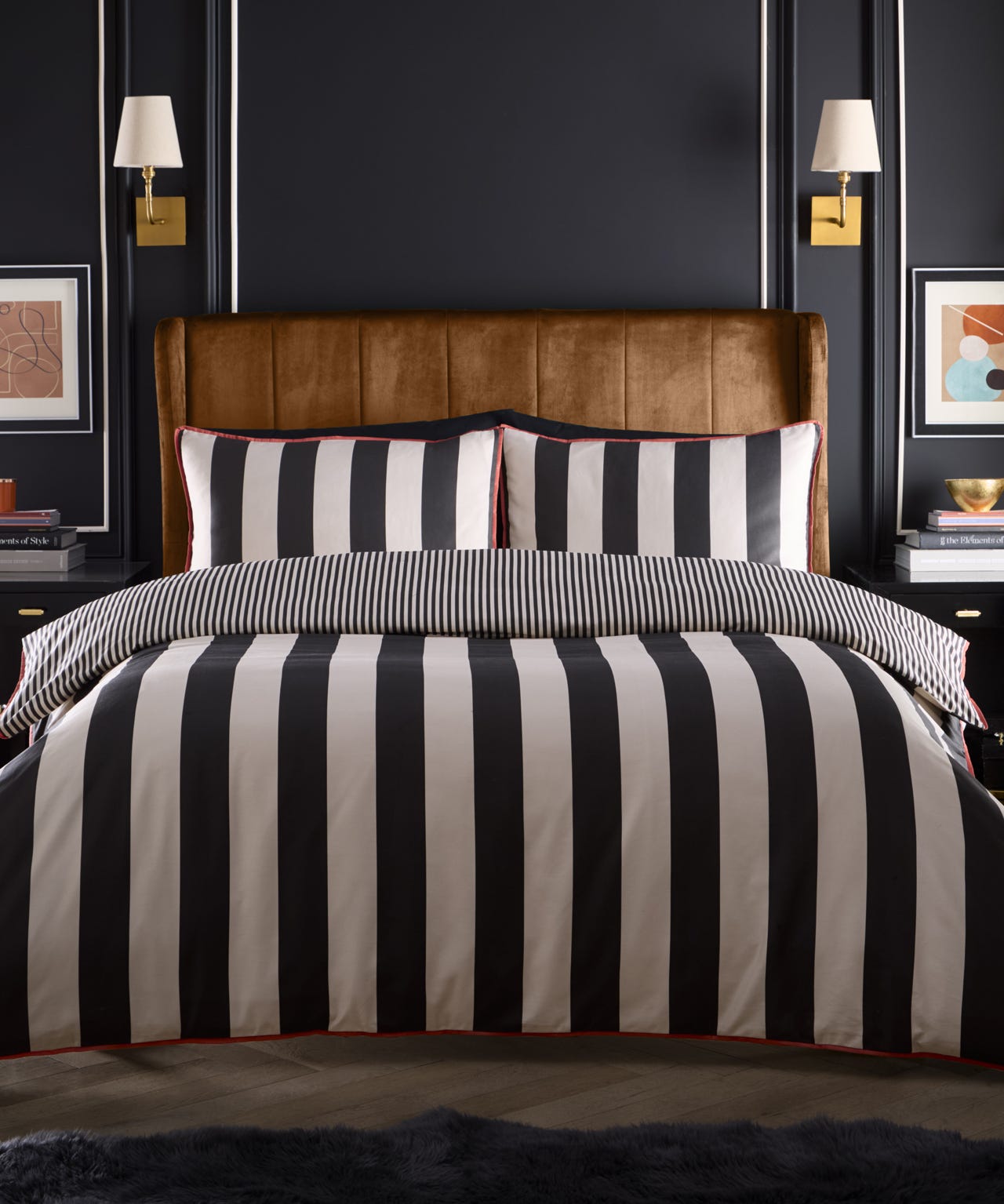 LLB Festivo Circus Stripe Duvet Cover Set