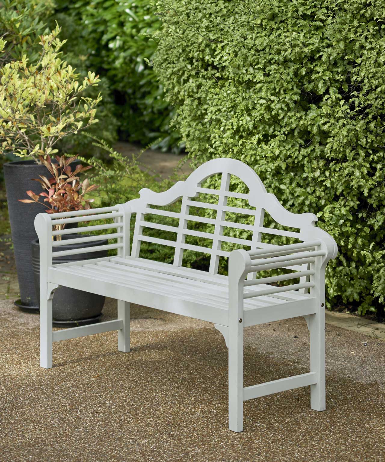 Gabelmere - Traditional Lutyens-style bench