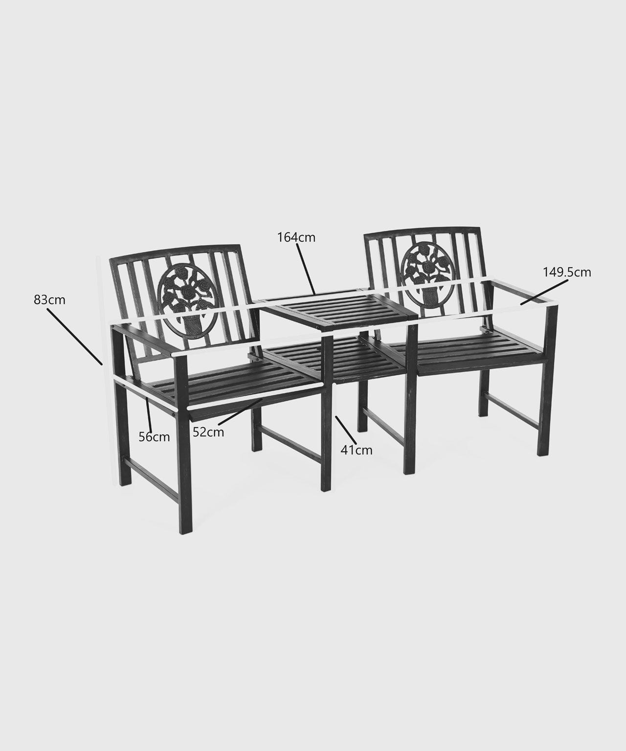 Coalbrookdale Duel Bench