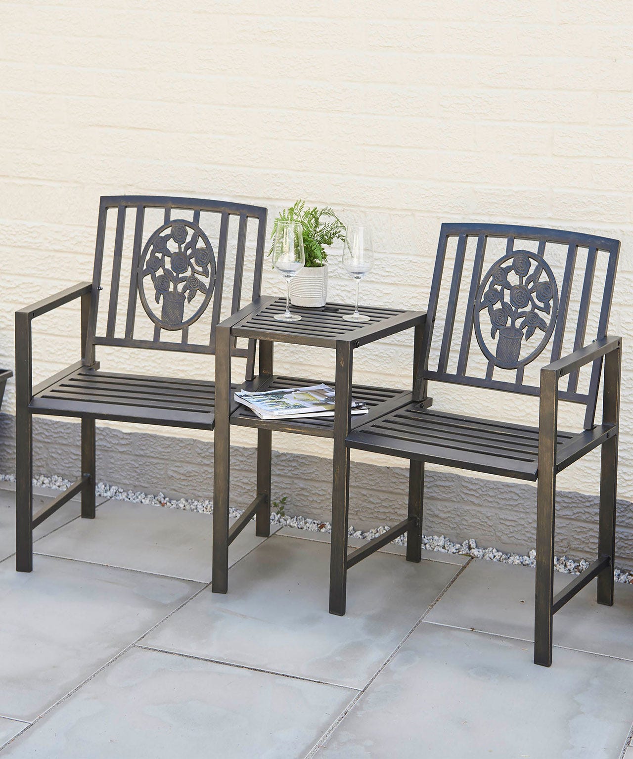 Coalbrookdale Duel Bench