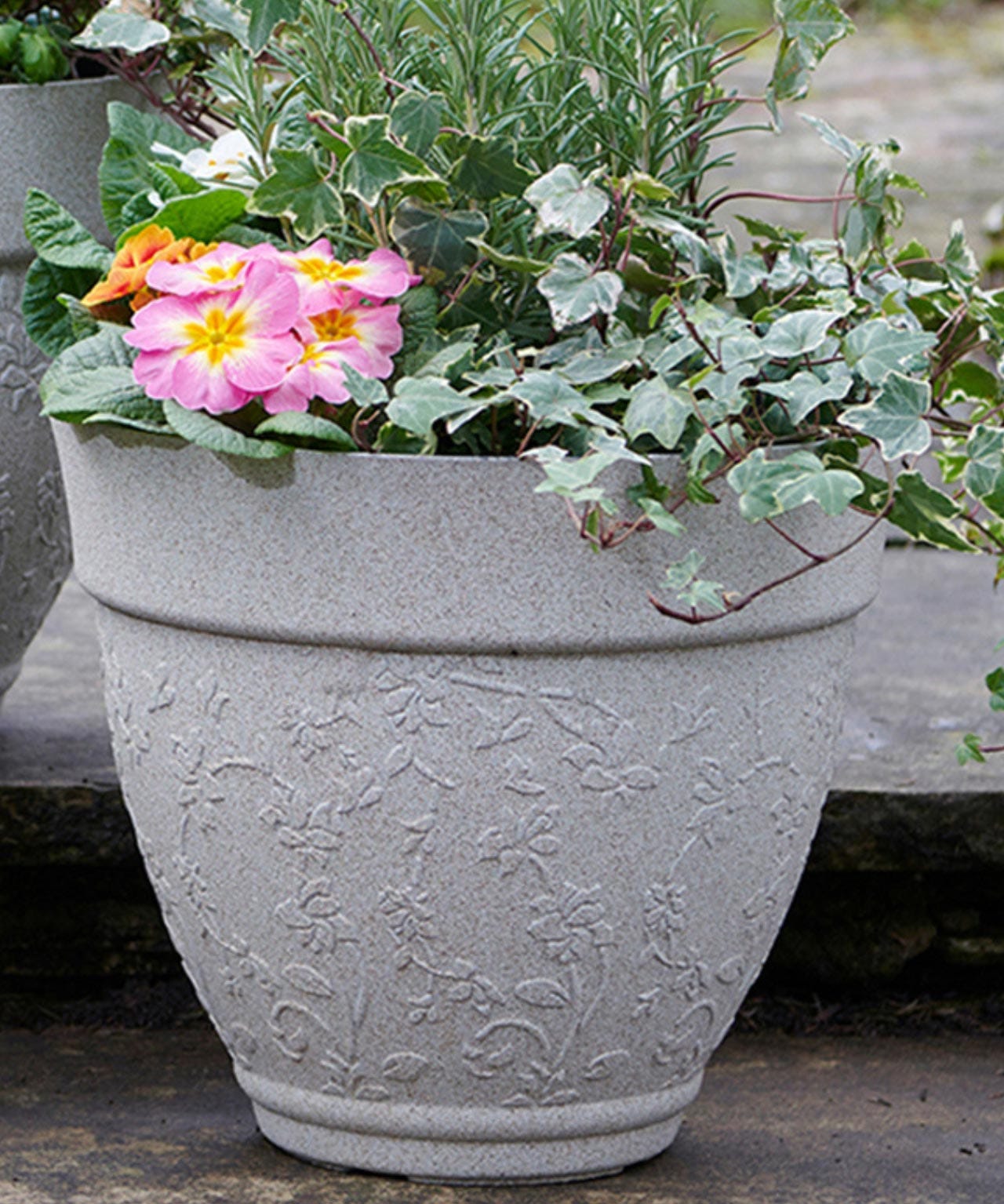 Floral Design Planters 3 Pack