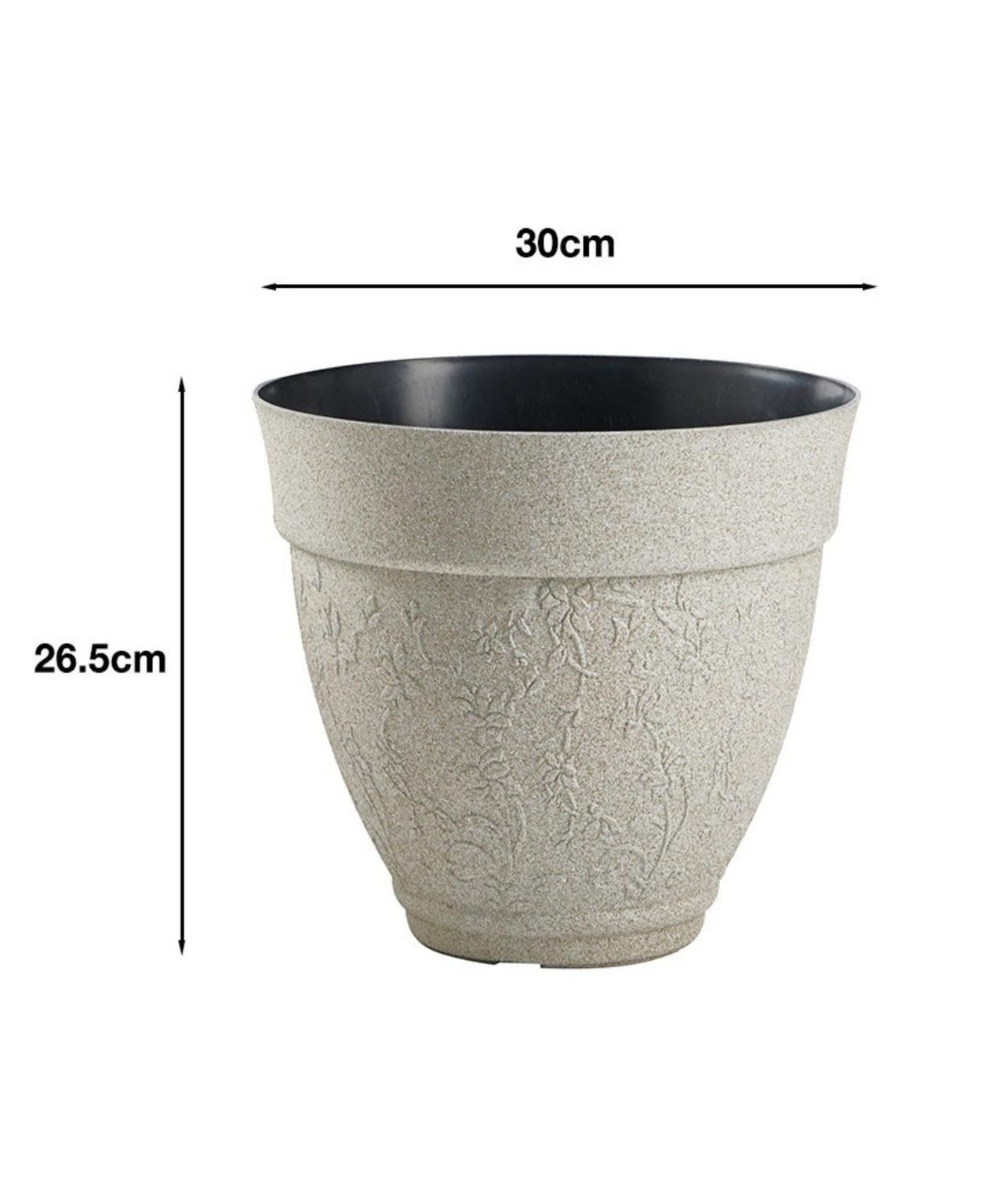 Floral Design Planters 3 Pack