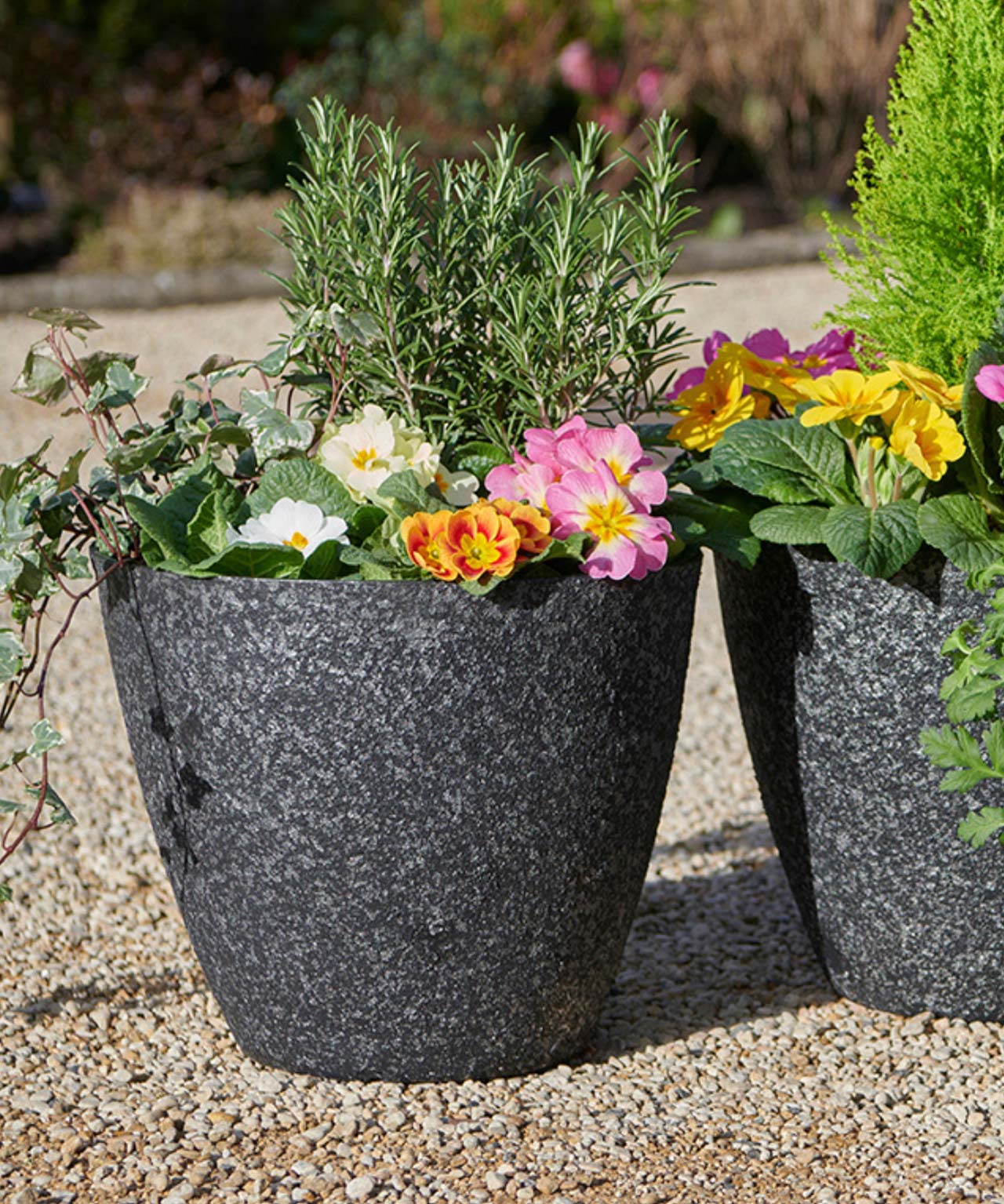 Antique Planters 4 Pack