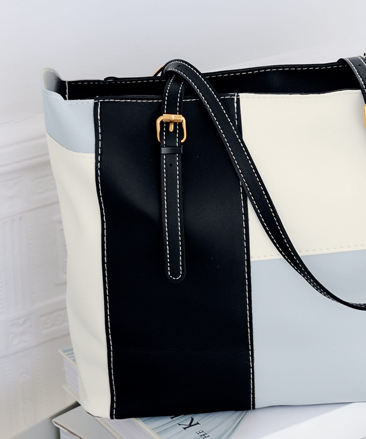 Colour Block Bag