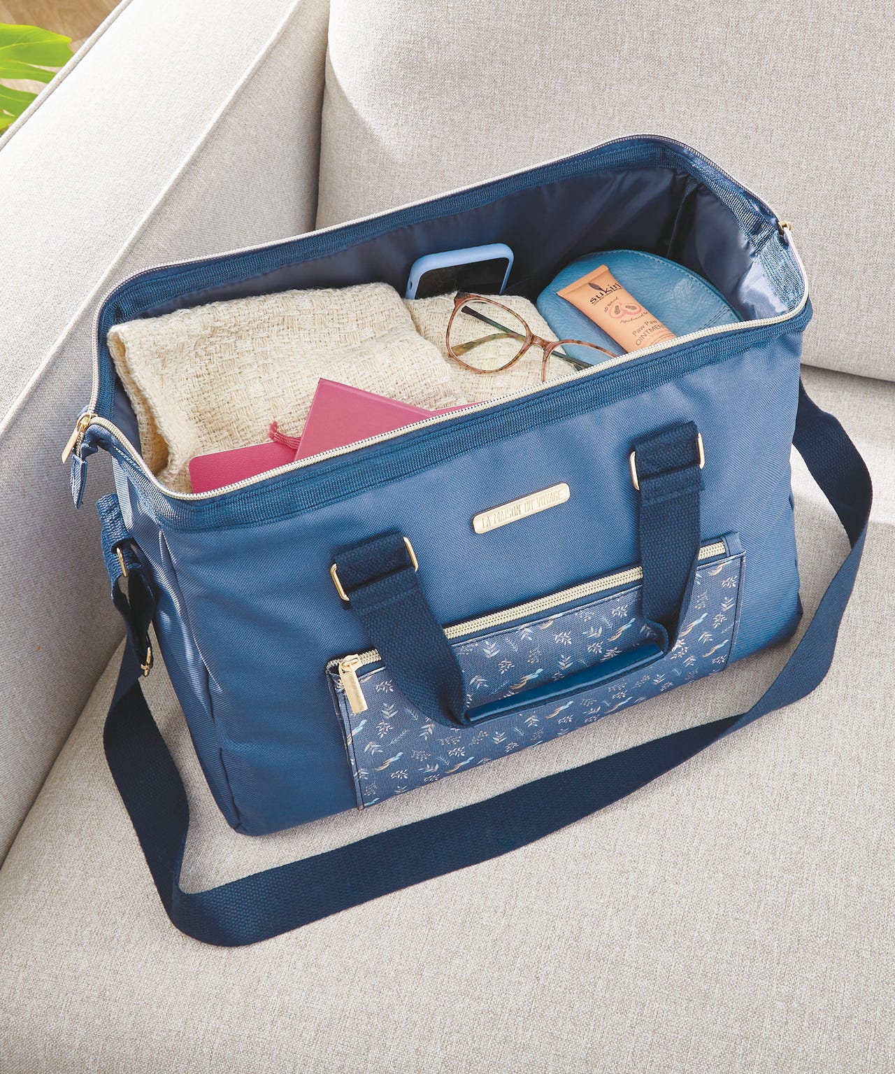 Signature frame handbag