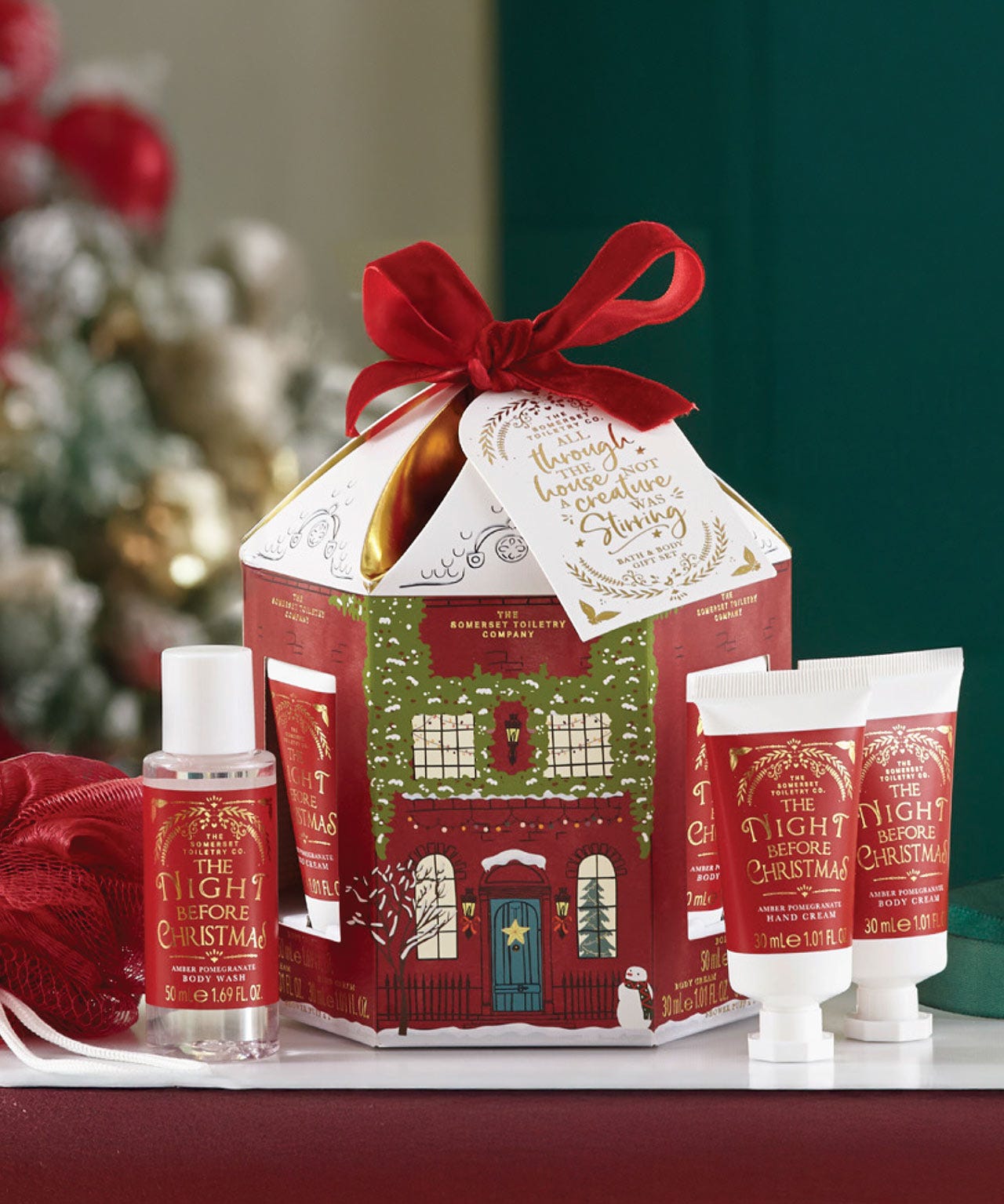 The Night Before Christmas Mini Pamper Set