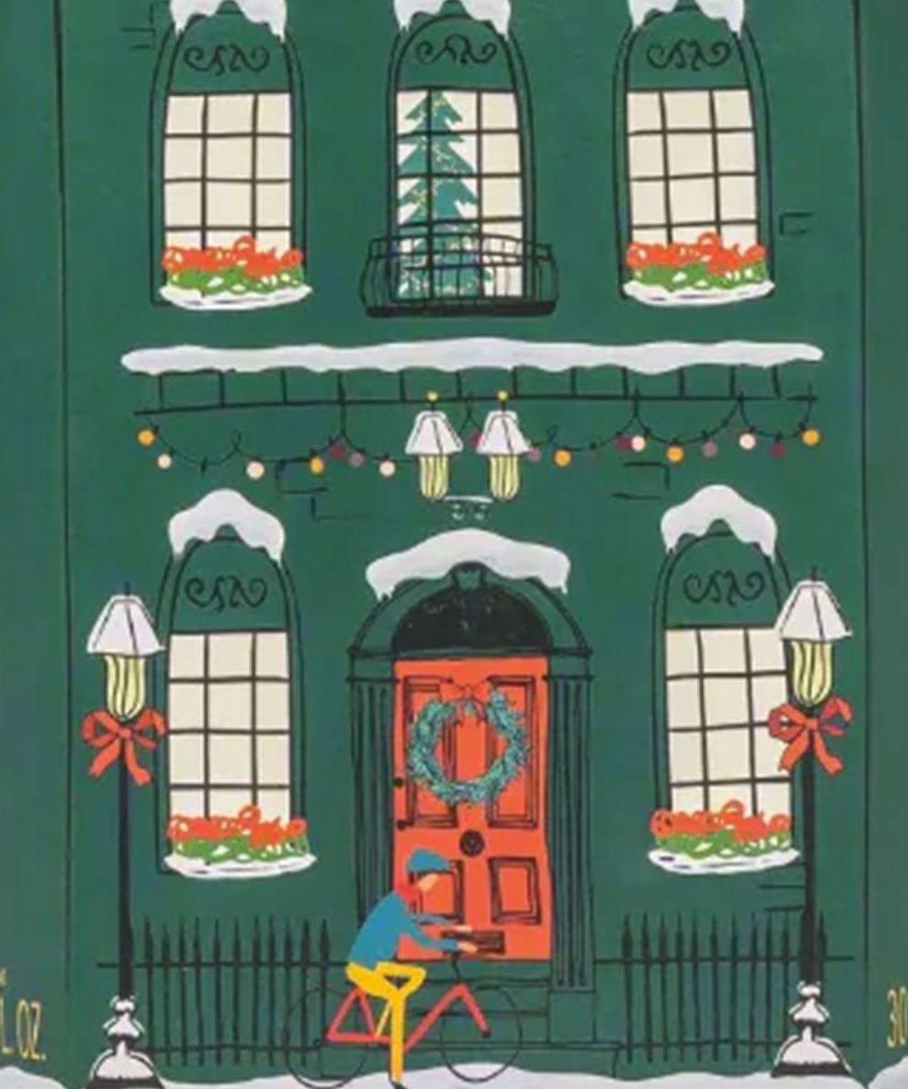 Christmas Tree Mini Pamper Set