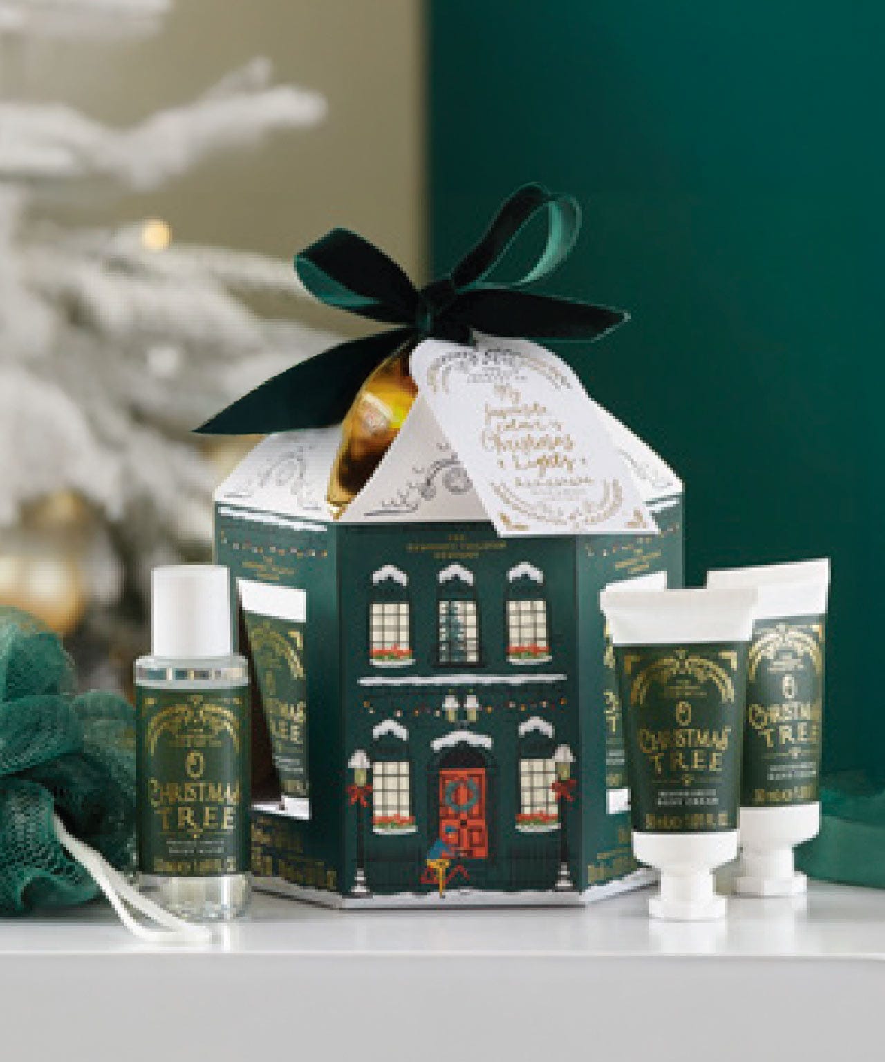 Christmas Tree Mini Pamper Set