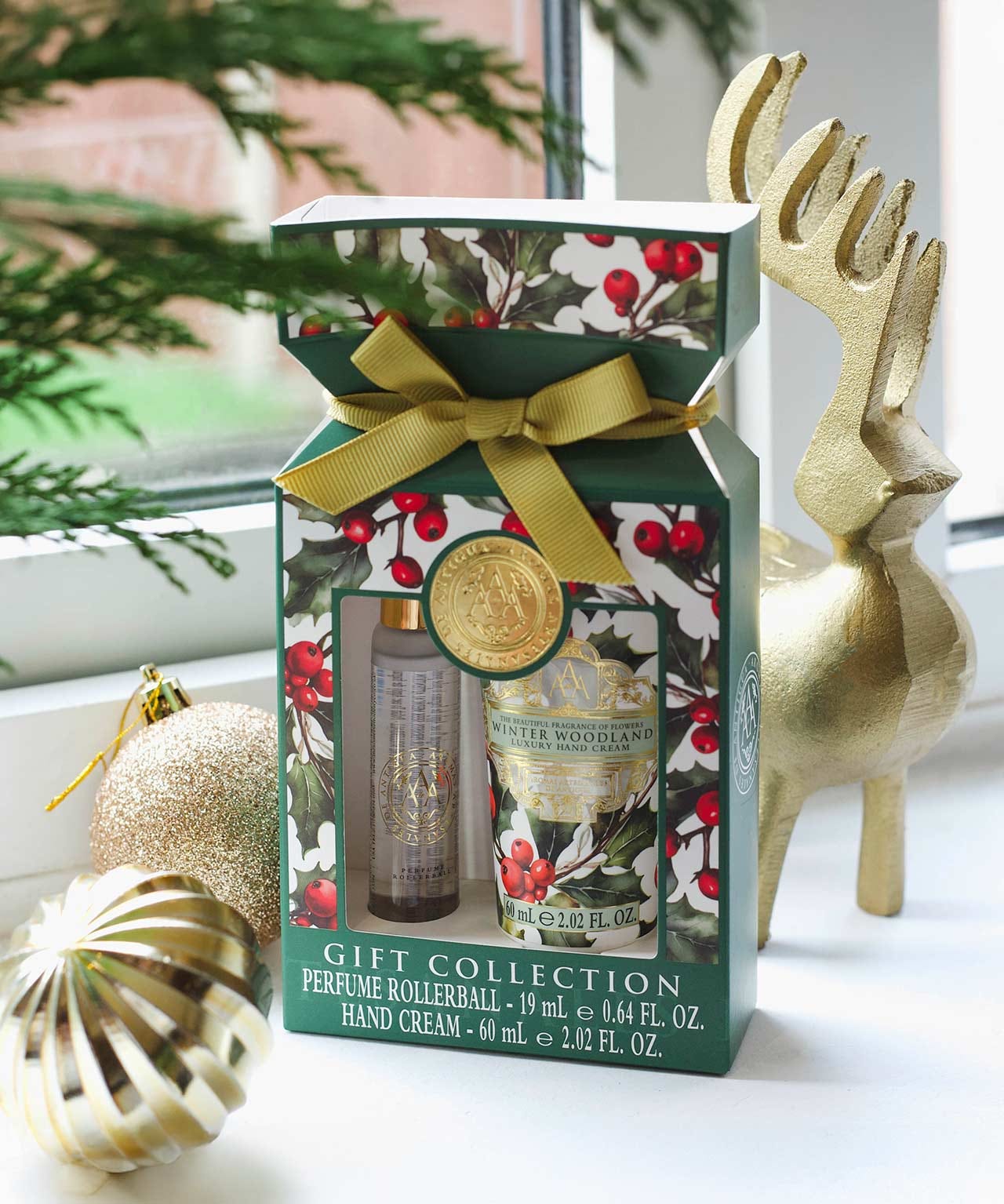 Perfume & hand cream gift set