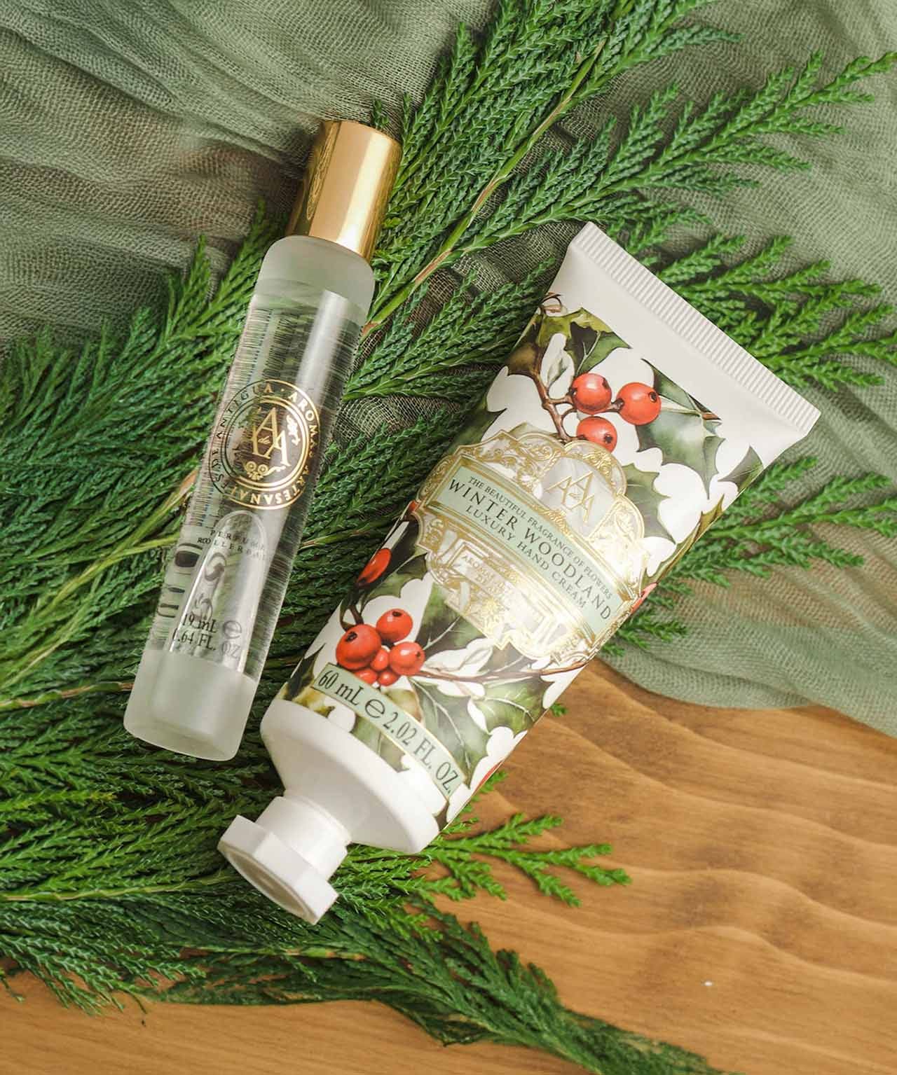 Perfume & hand cream gift set
