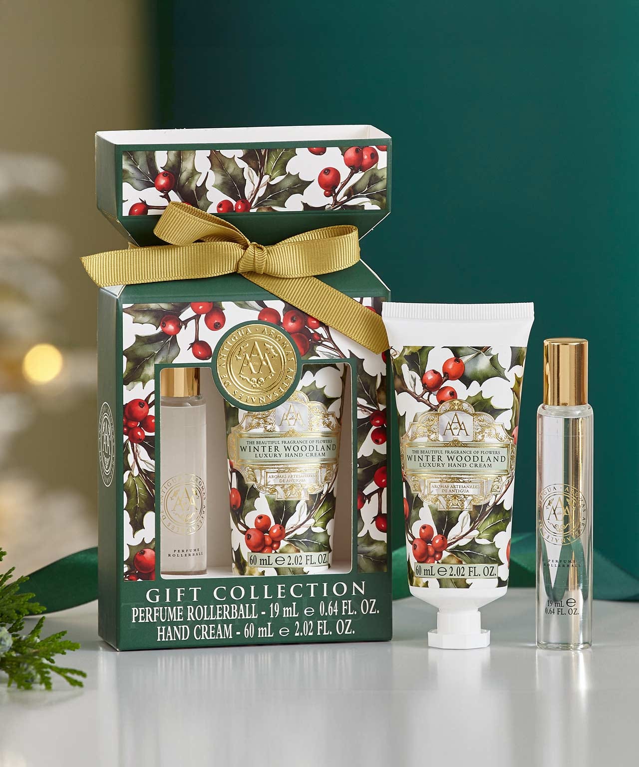 Perfume & hand cream gift set