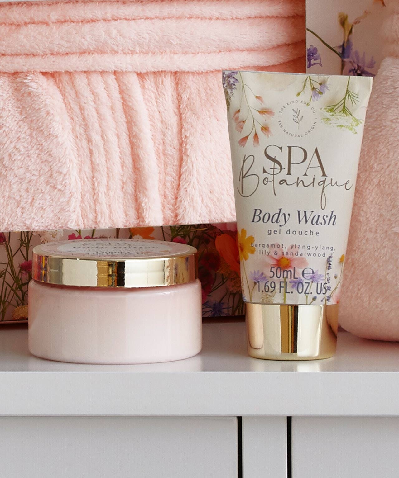 Bath Robe Gift Set
