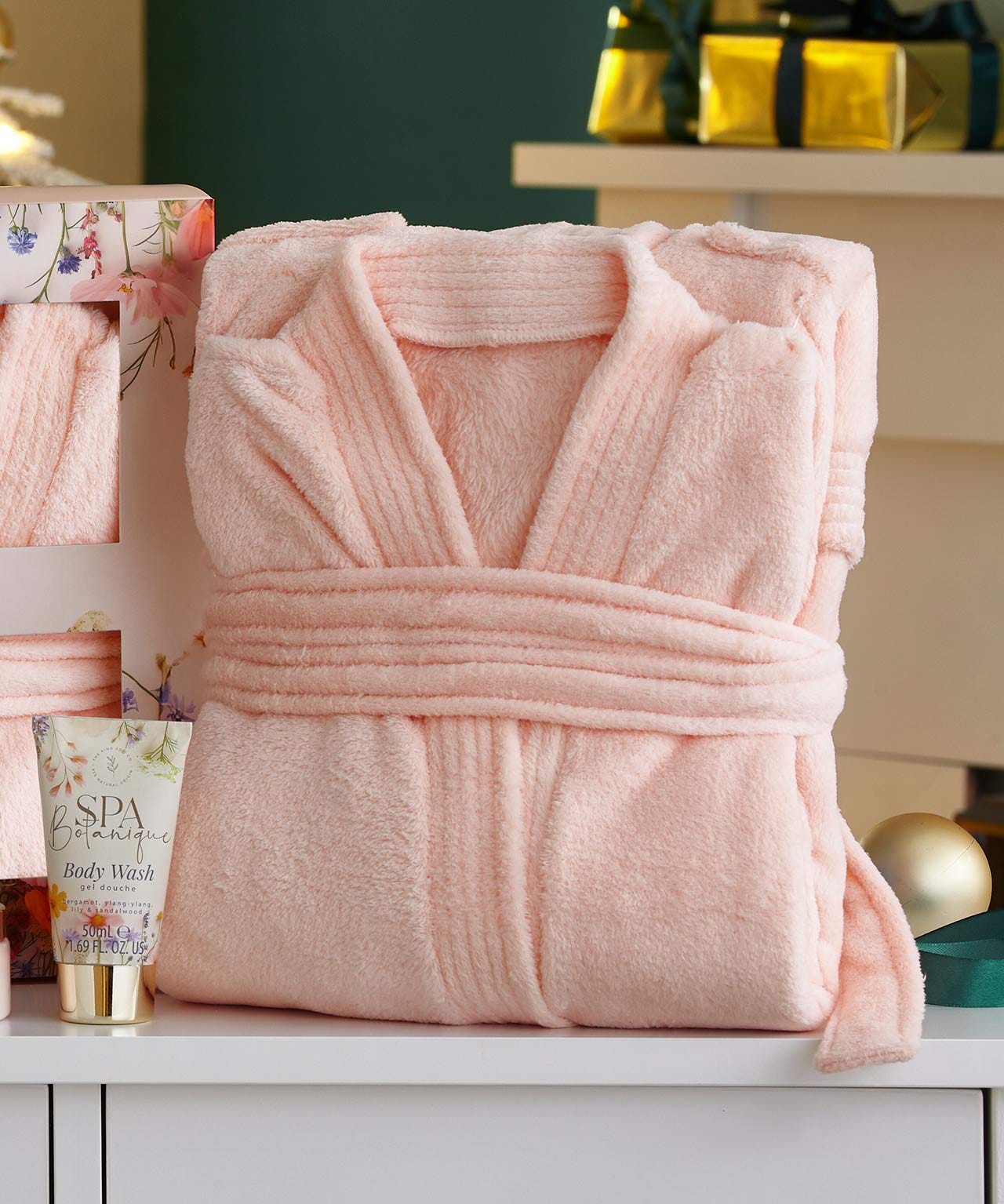 Bath Robe Gift Set