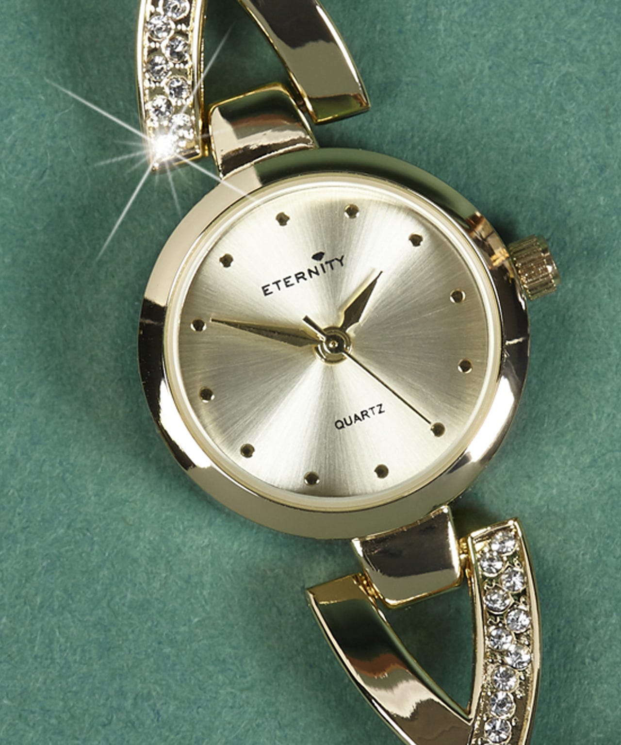 Eternity Watch & Necklace Set