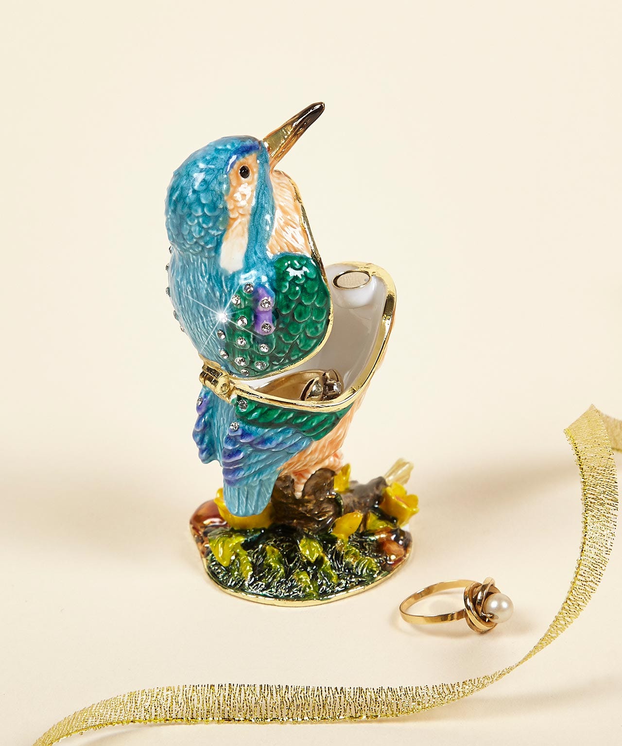 Kingfisher Treasured Trinket