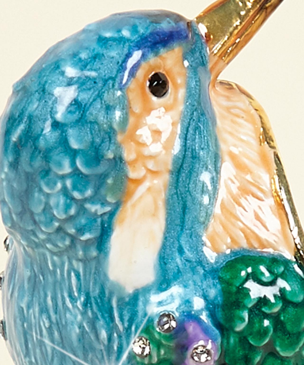 Kingfisher Treasured Trinket