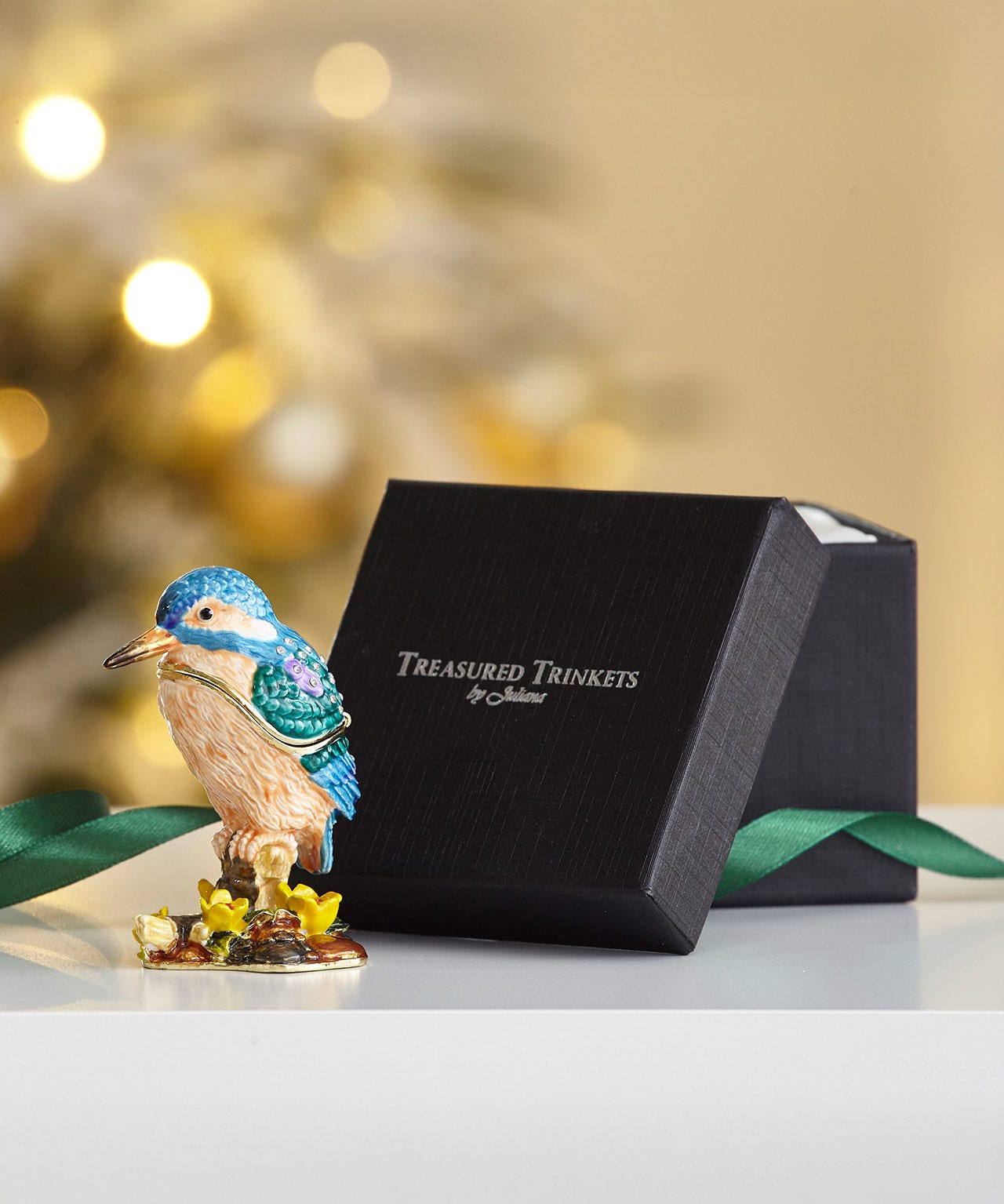 Kingfisher Treasured Trinket