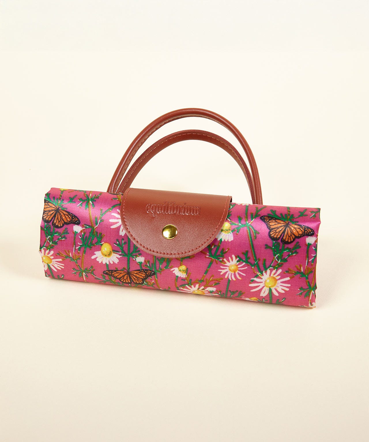 Wipeable Folding daisy bag