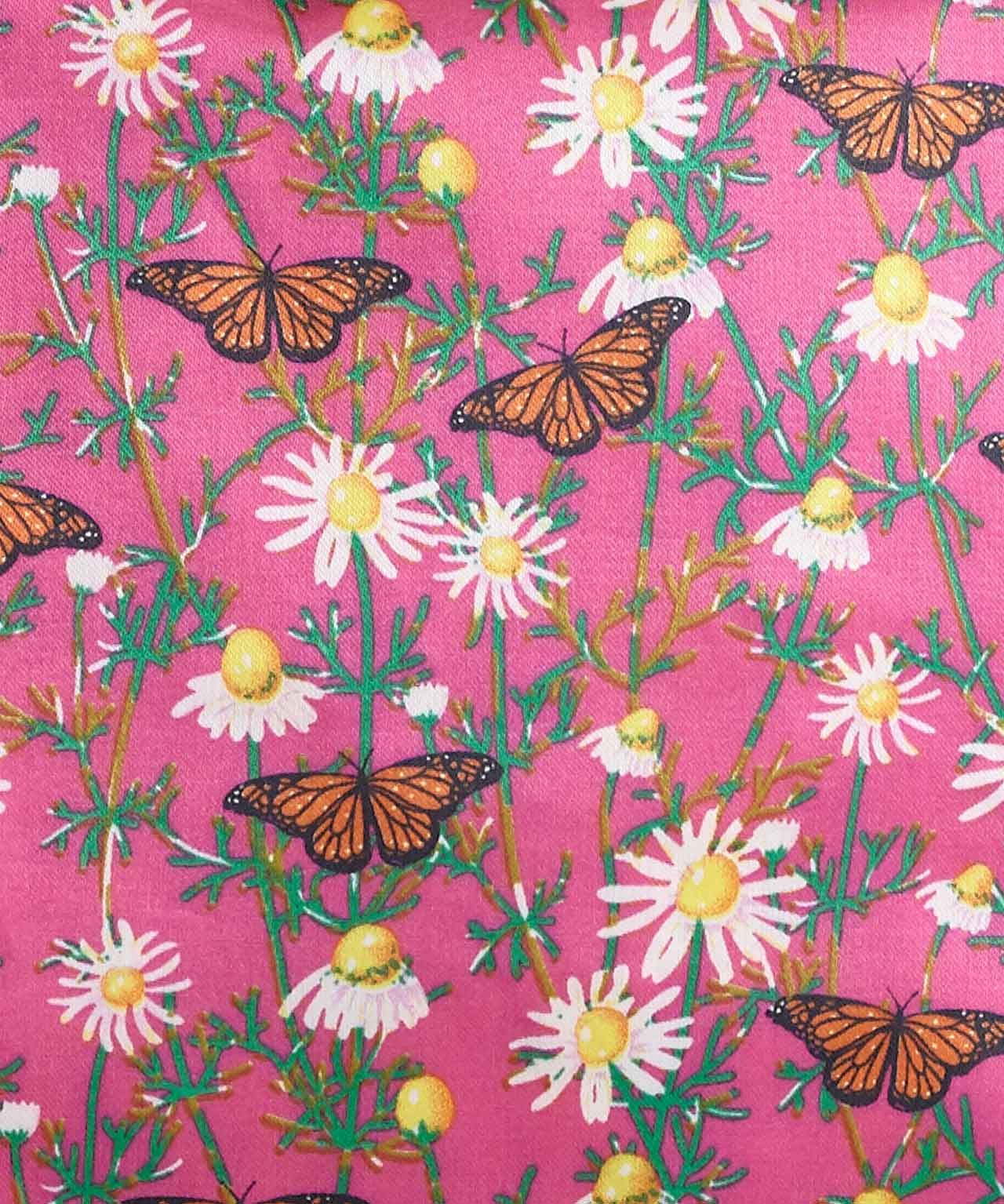 Wipeable Folding daisy bag