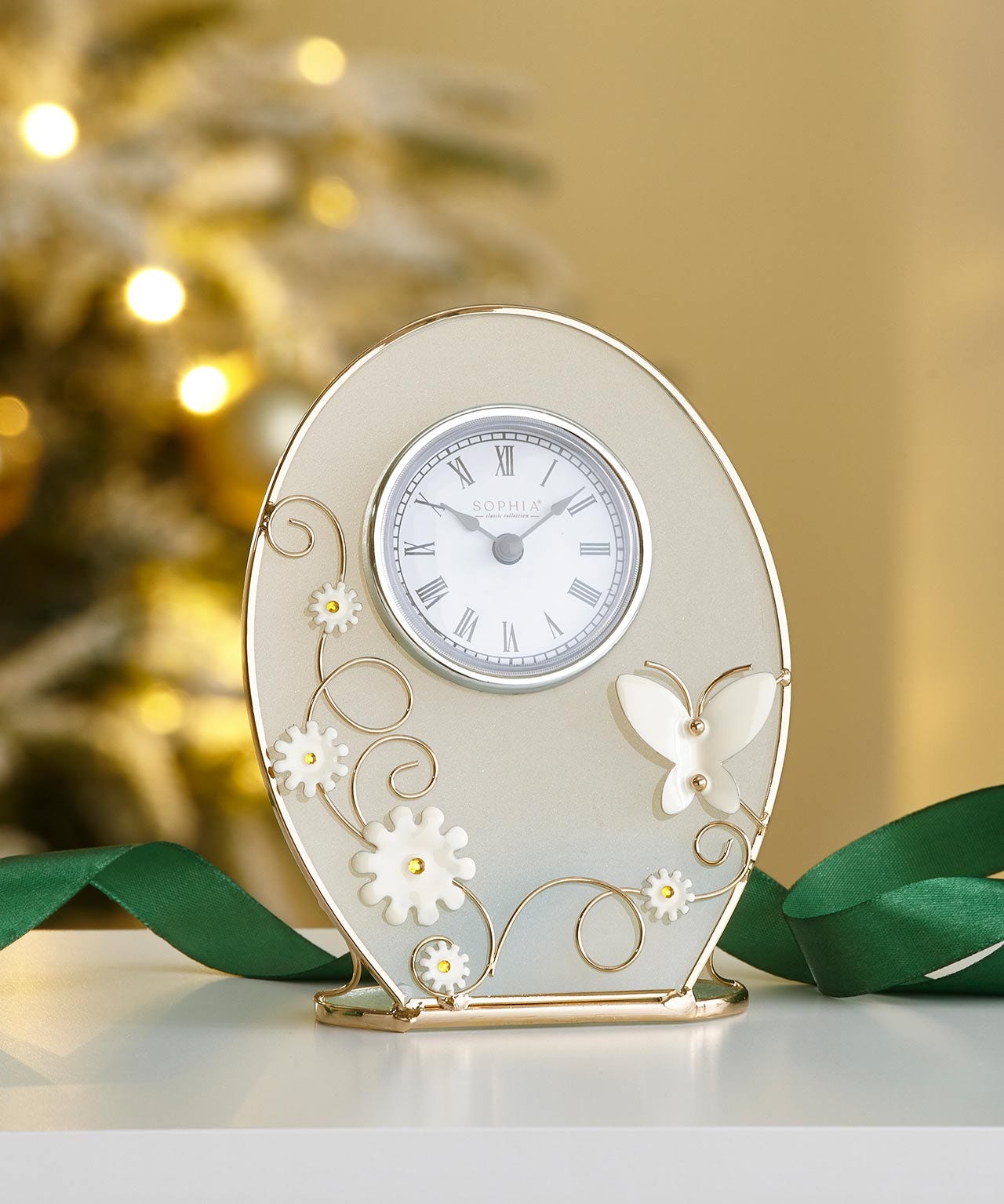 Meadow Mantel Clock