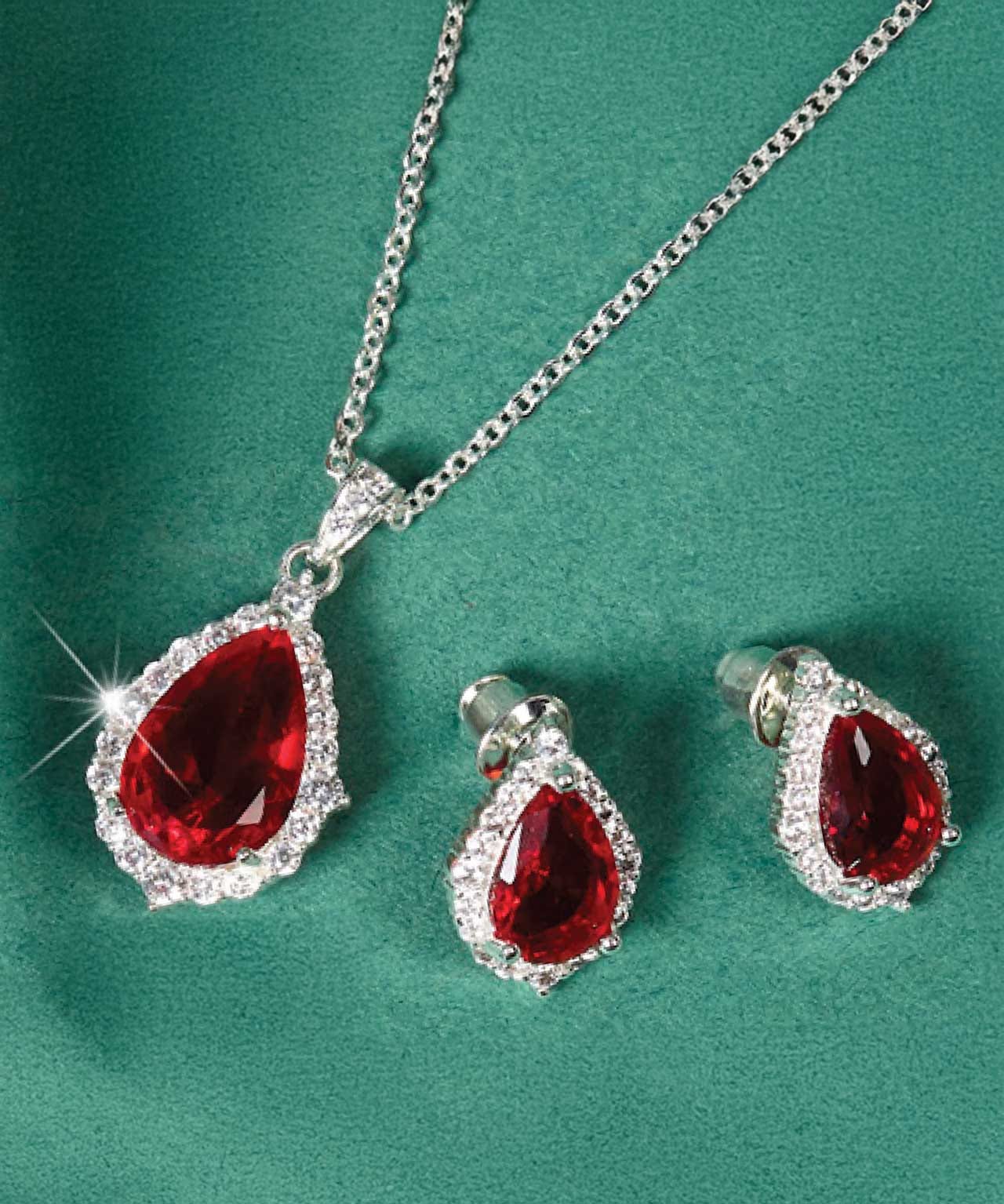 Necklace & Earrings Set