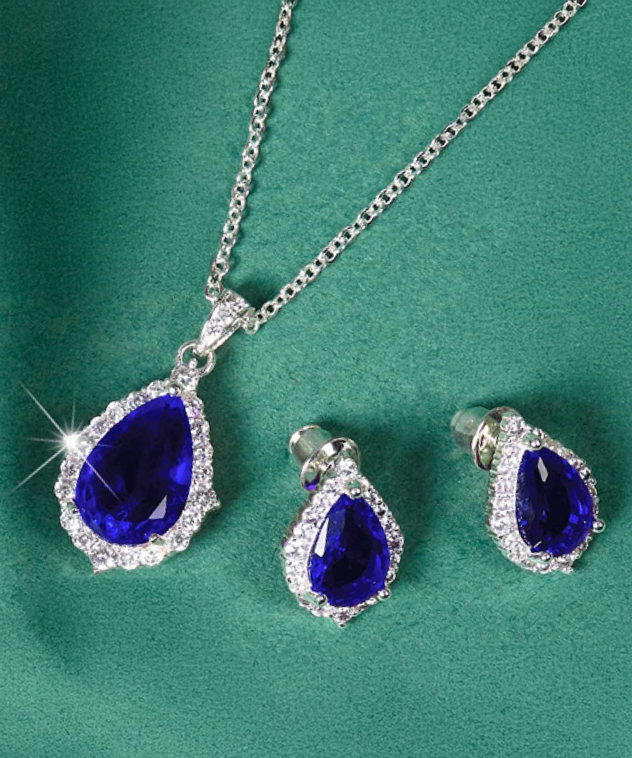 Necklace & Earrings Set