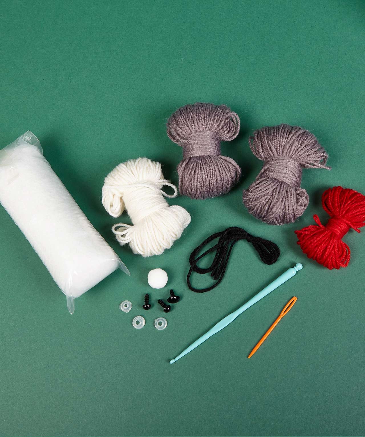 Creative Crochet Kit - Christmas Dog