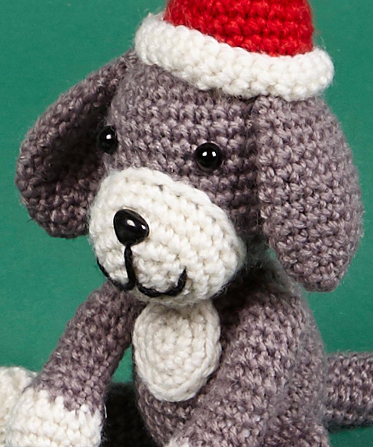 Creative Crochet Kit - Christmas Dog