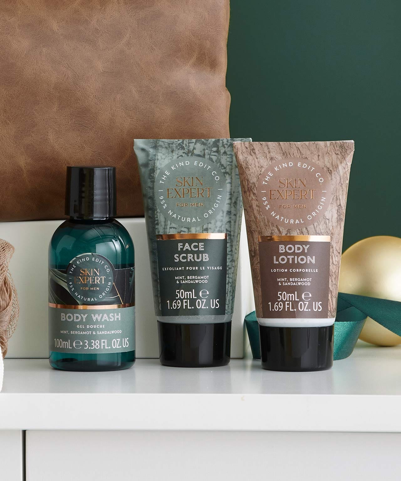 Travellers Bag Gift Set