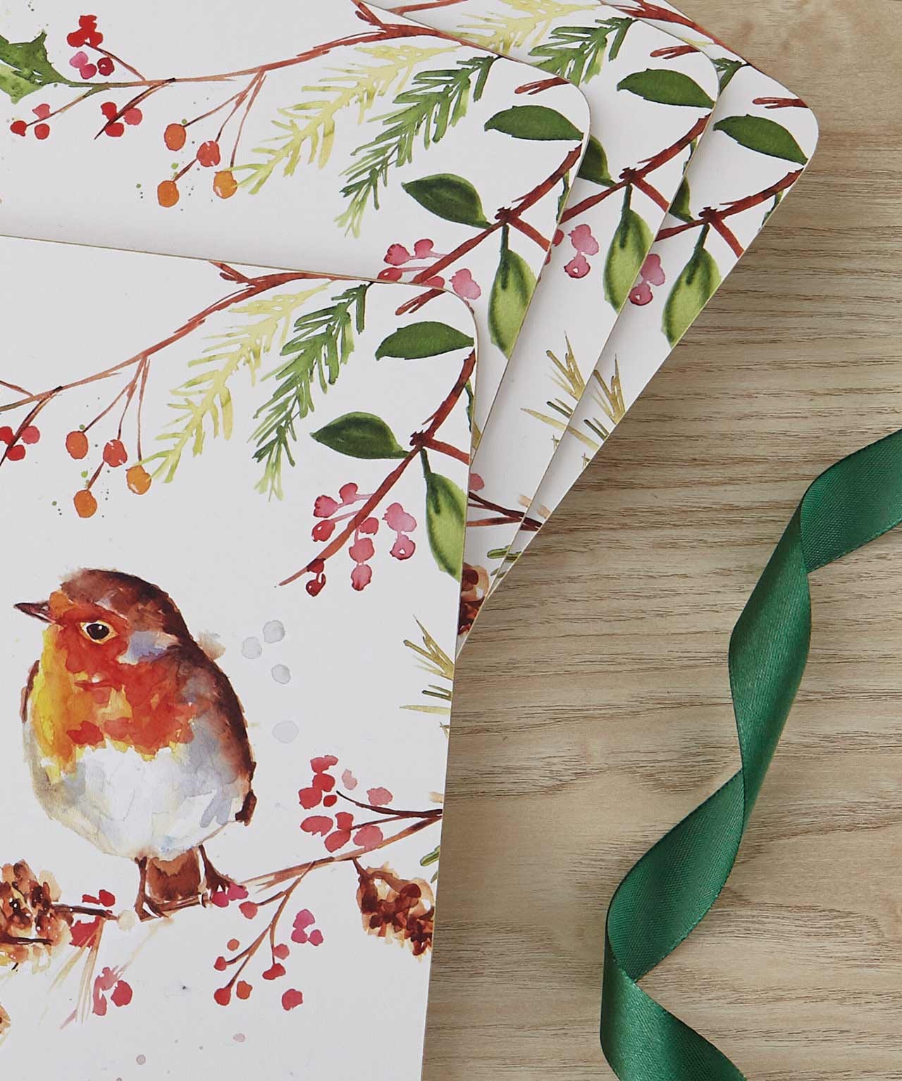 Robins Placemats & Coasters Set