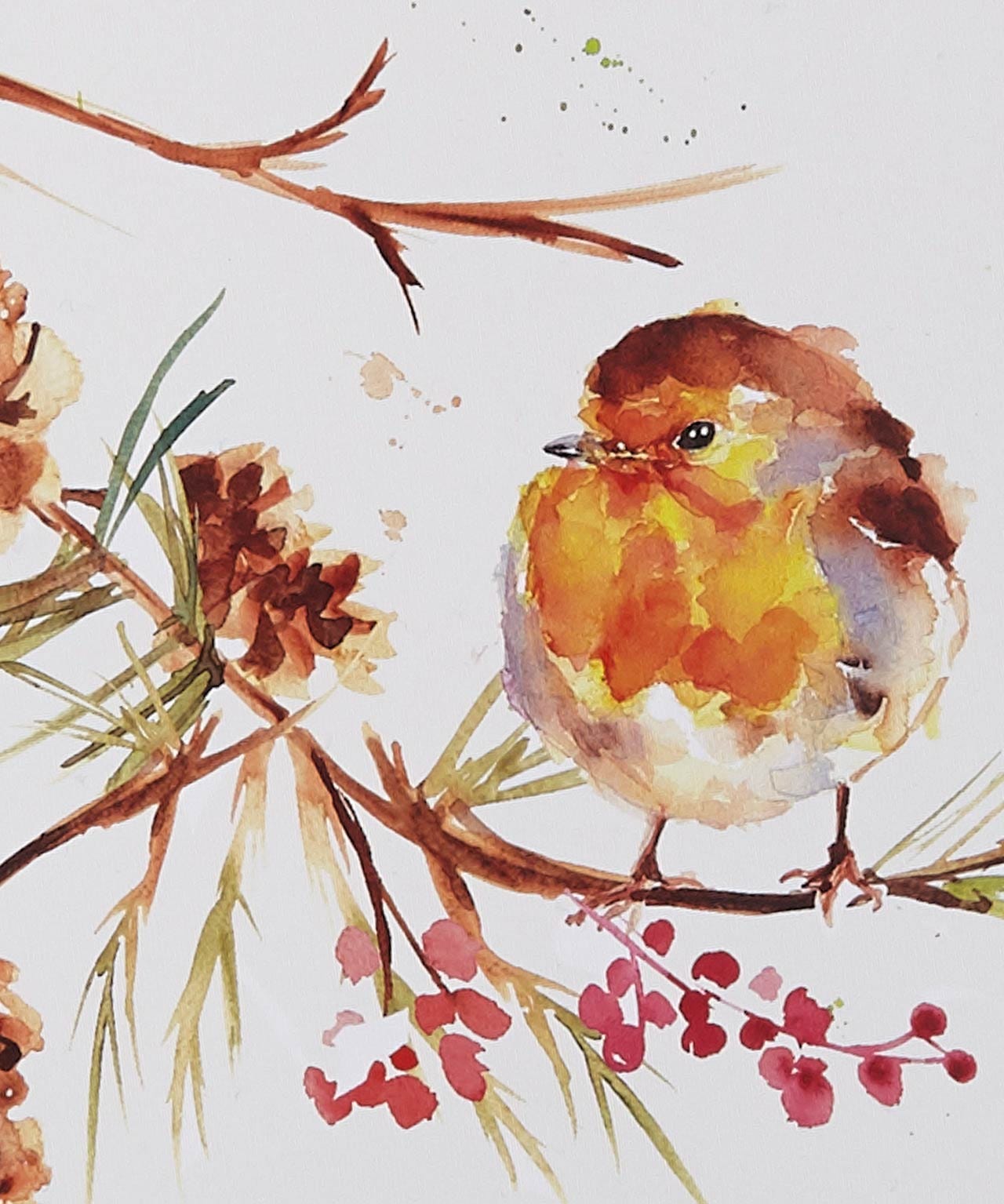 Robins Placemats & Coasters Set