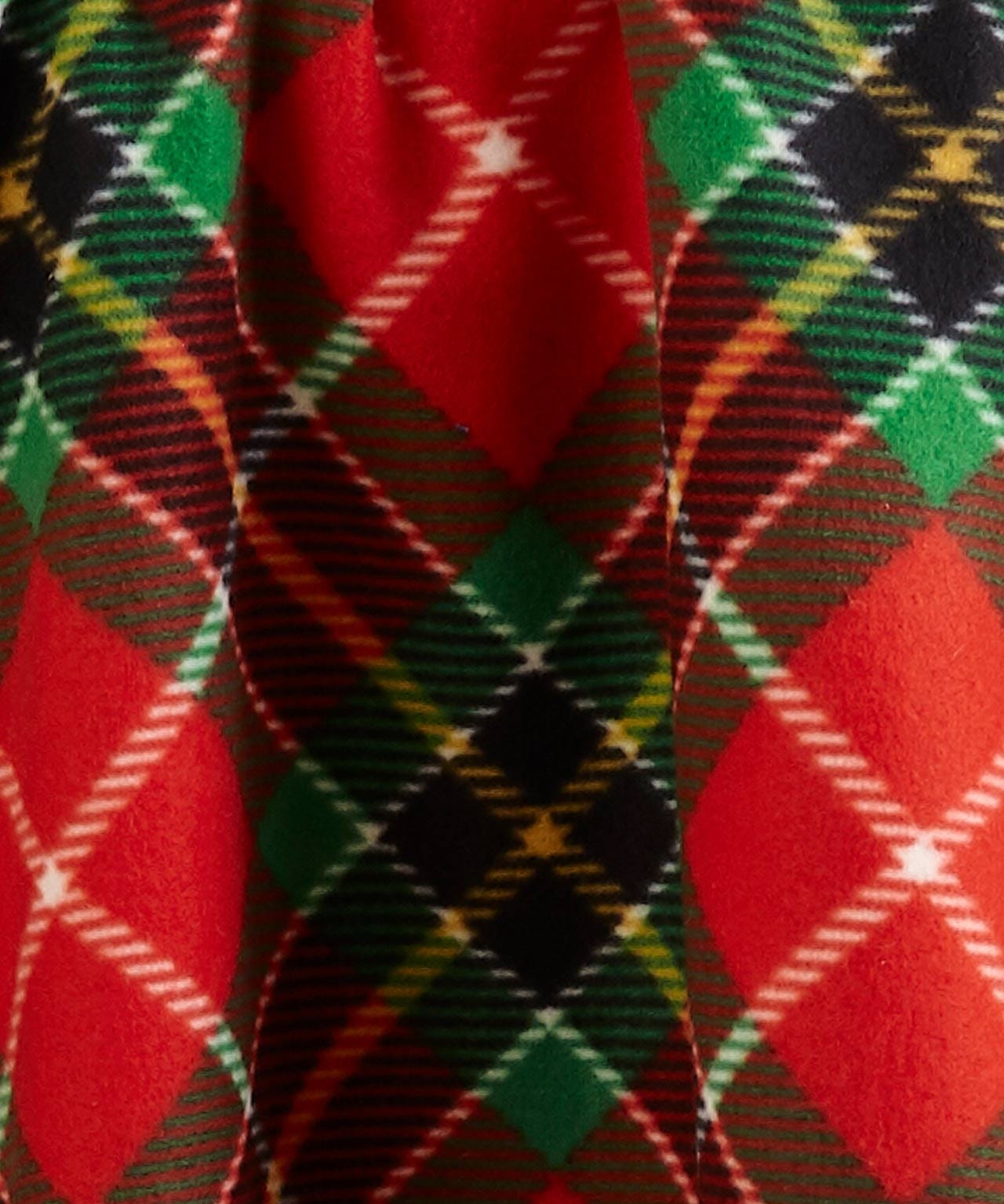 Checked Sherpa Throw