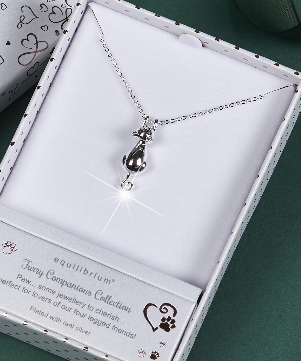 Silver Plated Companion Necklace