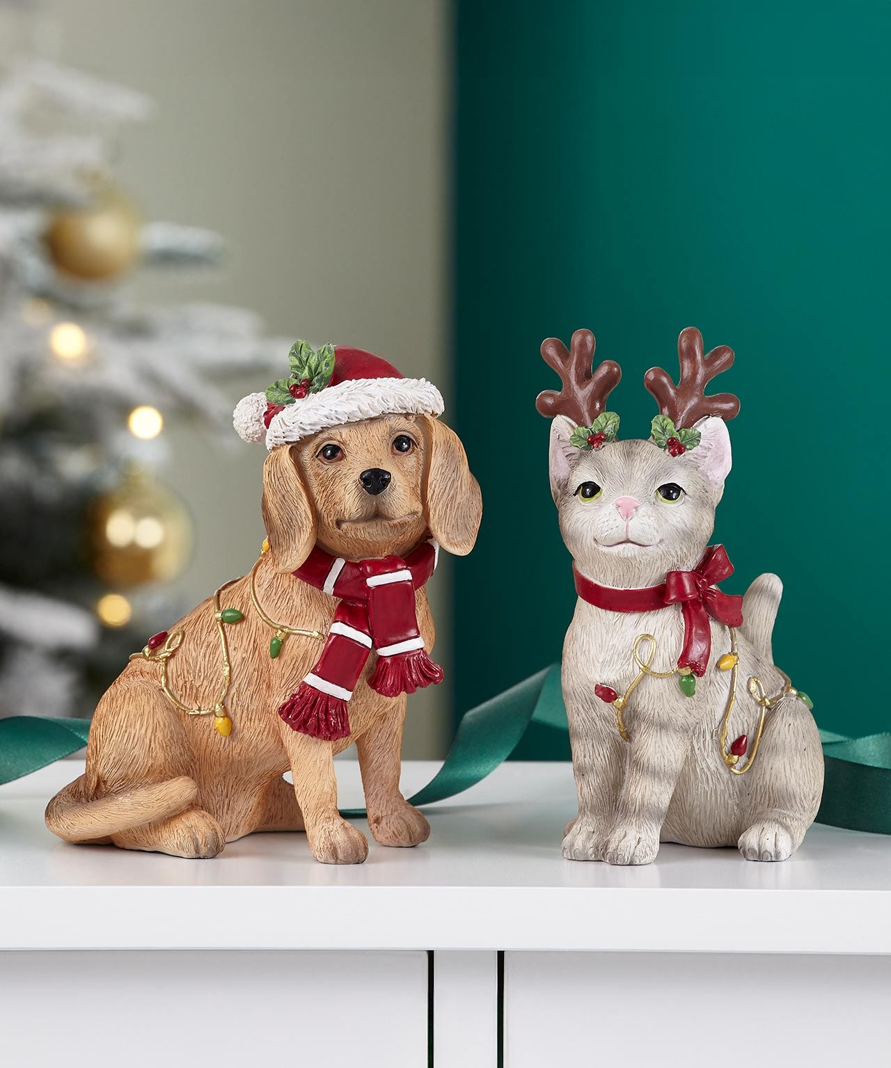 Santa's Friends Ornament